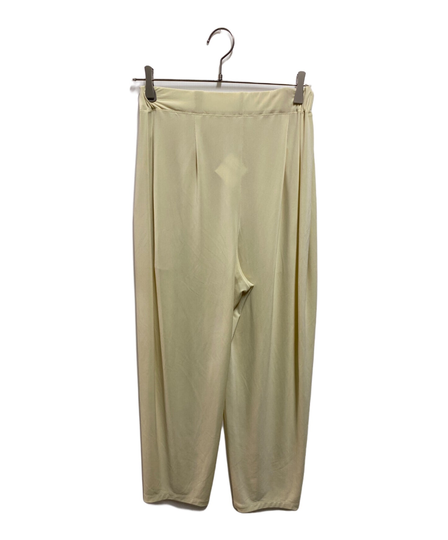 [Pre-owned] ISSEY MIYAKE DRAPE JERSEY-36 PANTS IM31JF718