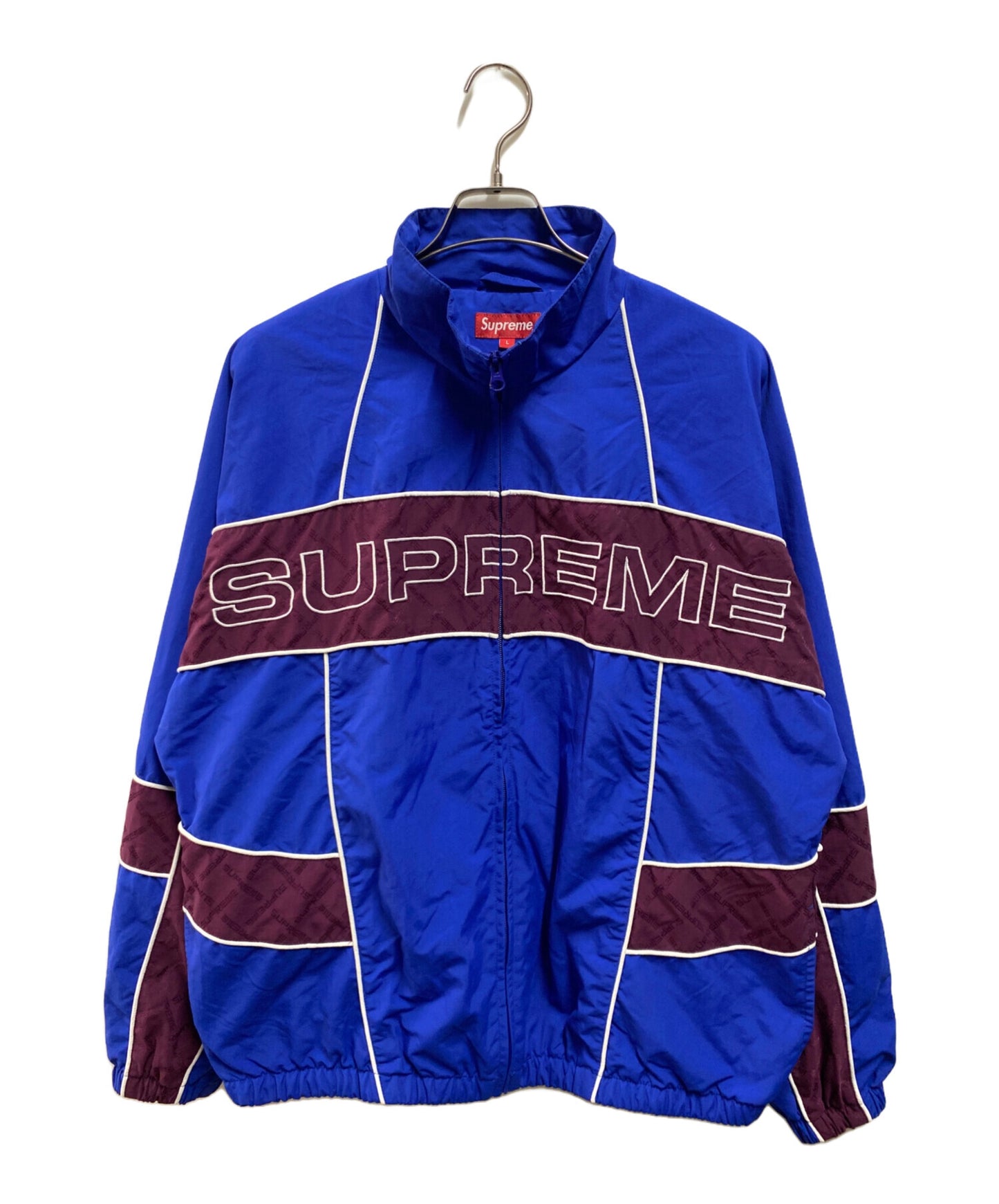 [Pre-owned] SUPREME Jacquard Panel Track Jacket
