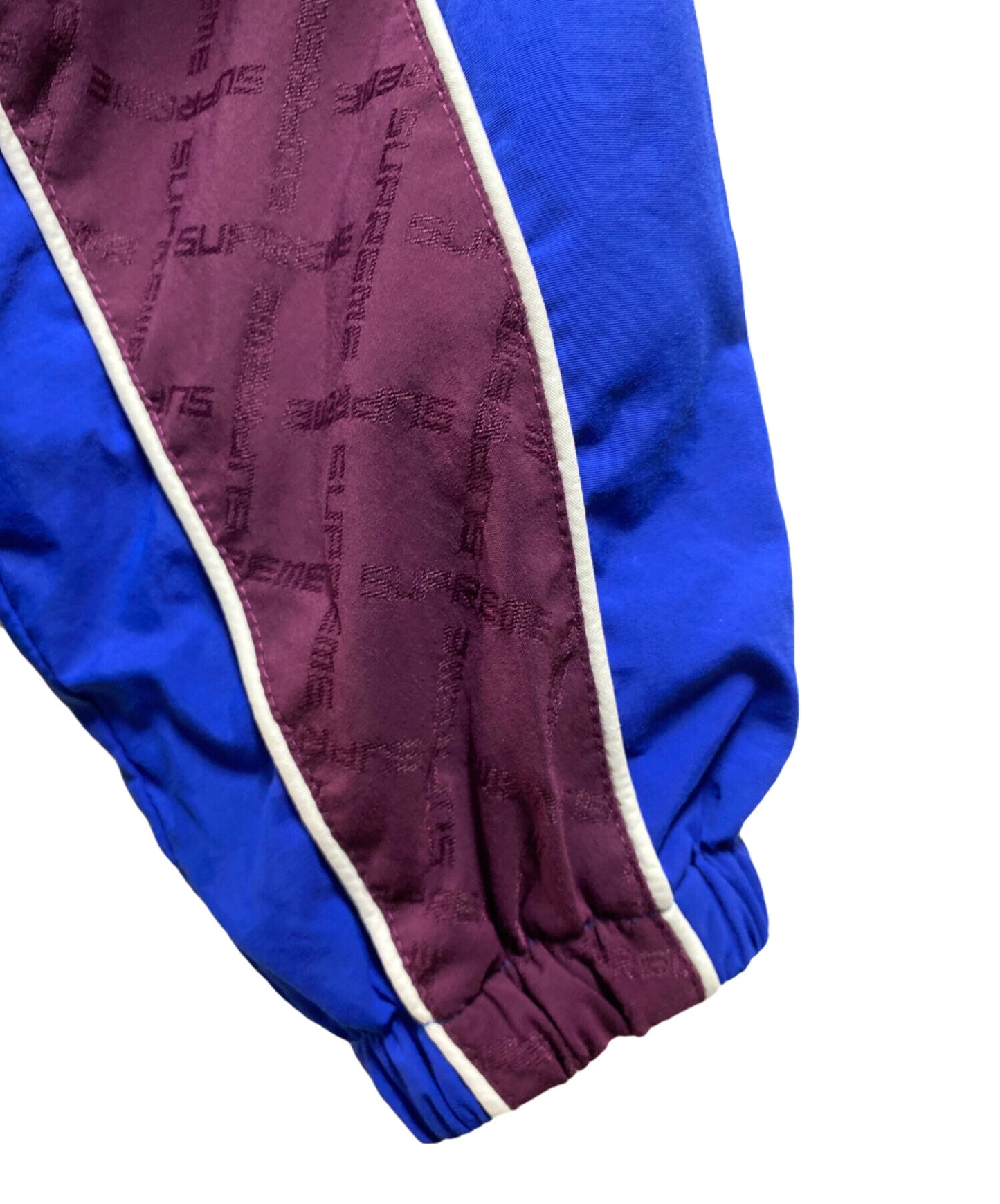 [Pre-owned] SUPREME Jacquard Panel Track Jacket