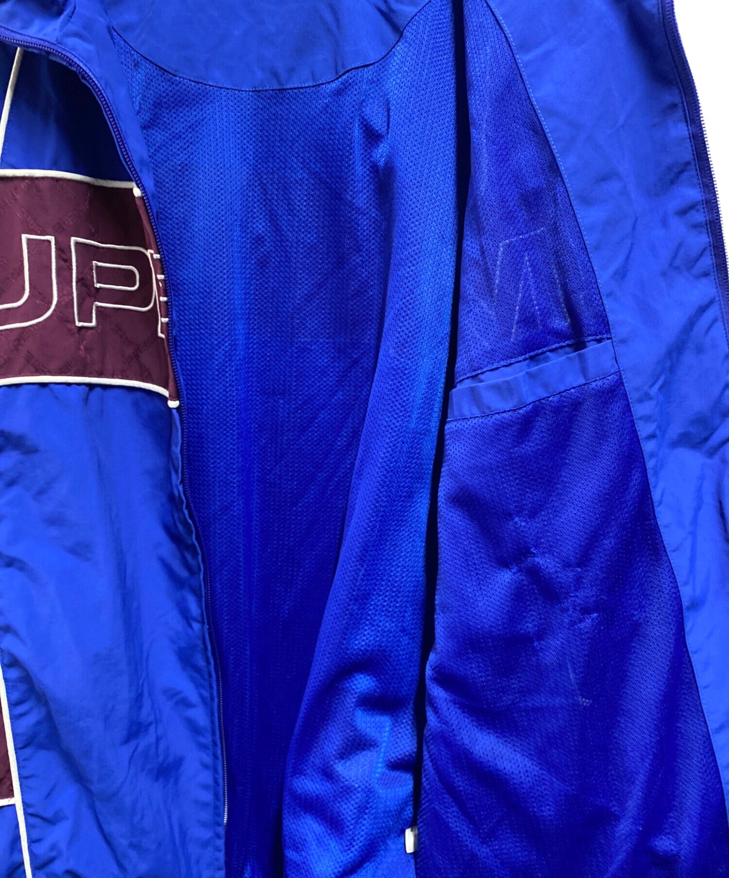 [Pre-owned] SUPREME Jacquard Panel Track Jacket