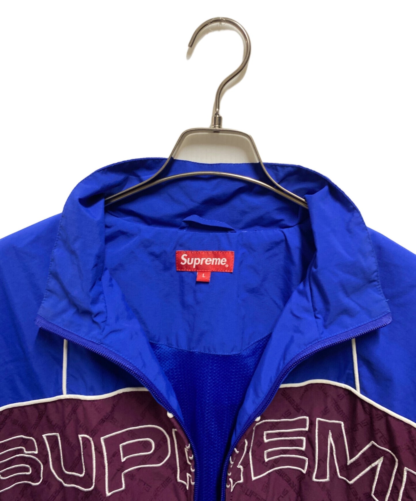 [Pre-owned] SUPREME Jacquard Panel Track Jacket