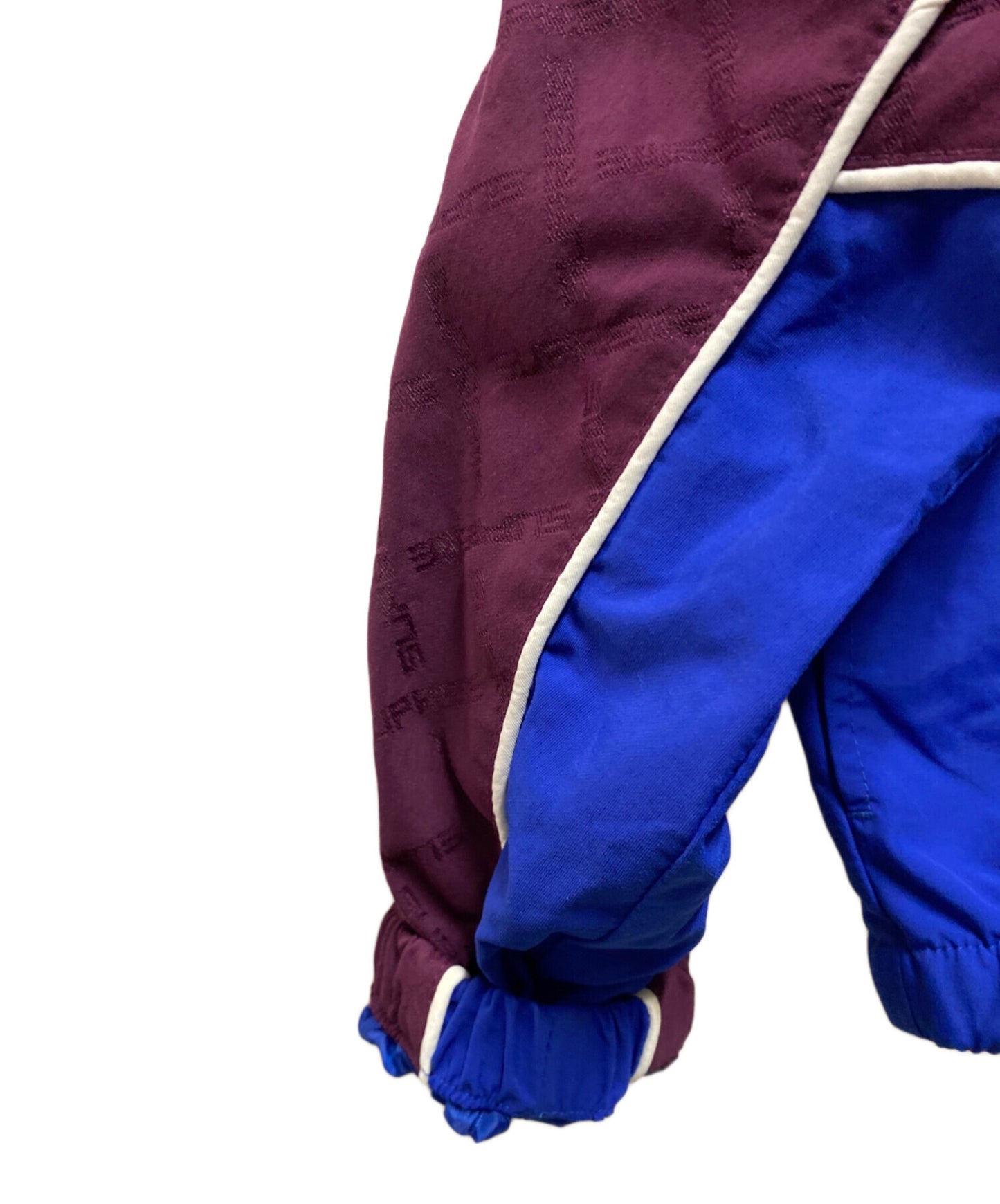 [Pre-owned] SUPREME Jacquard Panel Track Jacket