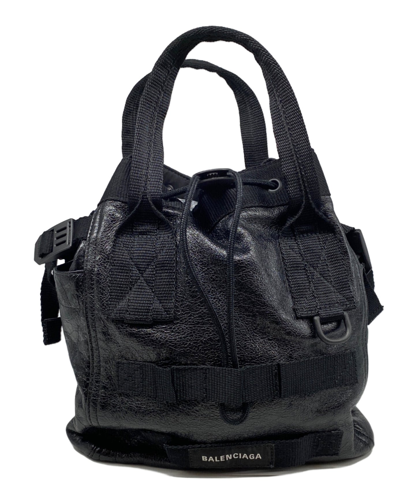 [Pre-owned] BALENCIAGA ARMY SMALL TOTE 644029