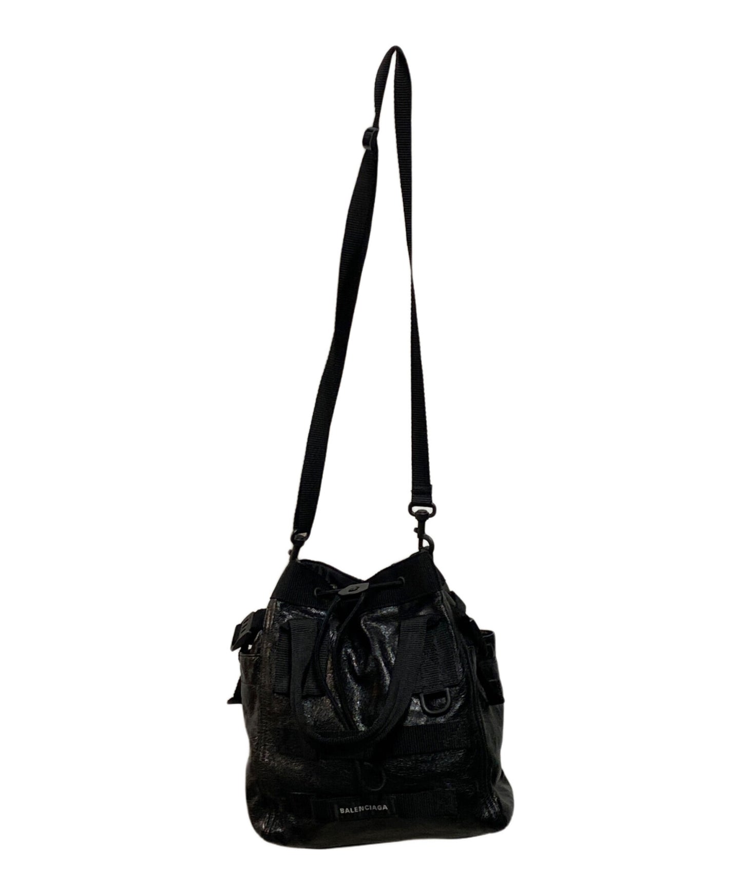 [Pre-owned] BALENCIAGA ARMY SMALL TOTE 644029