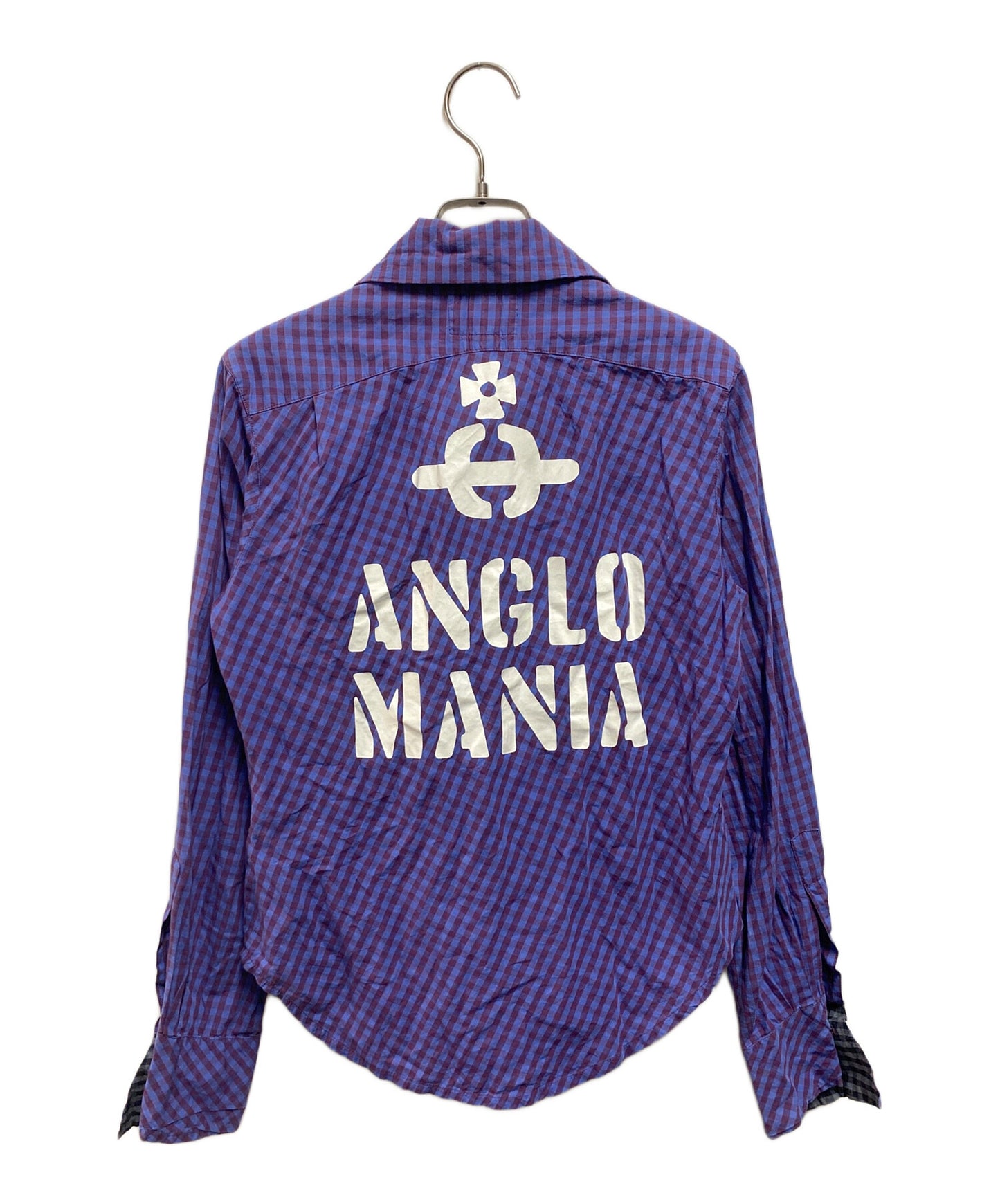 [Pre-owned] Vivienne Westwood ANGLOMANIA plaid shirt 15-03-882001