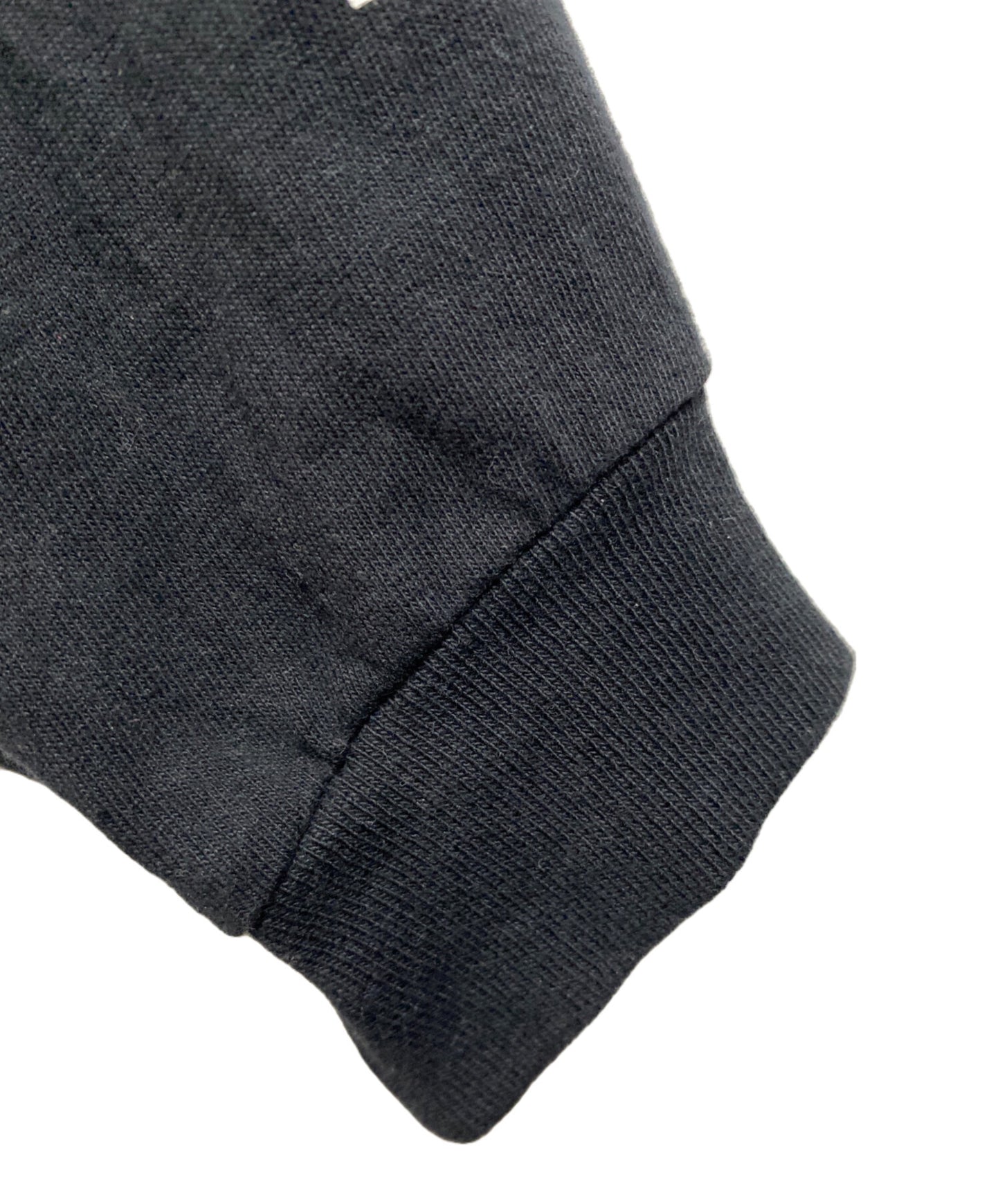 [Pre-owned] BALENCIAGA MULTI LOGO HI-NECK OVERSIZED LS TEE 594582 TGV79