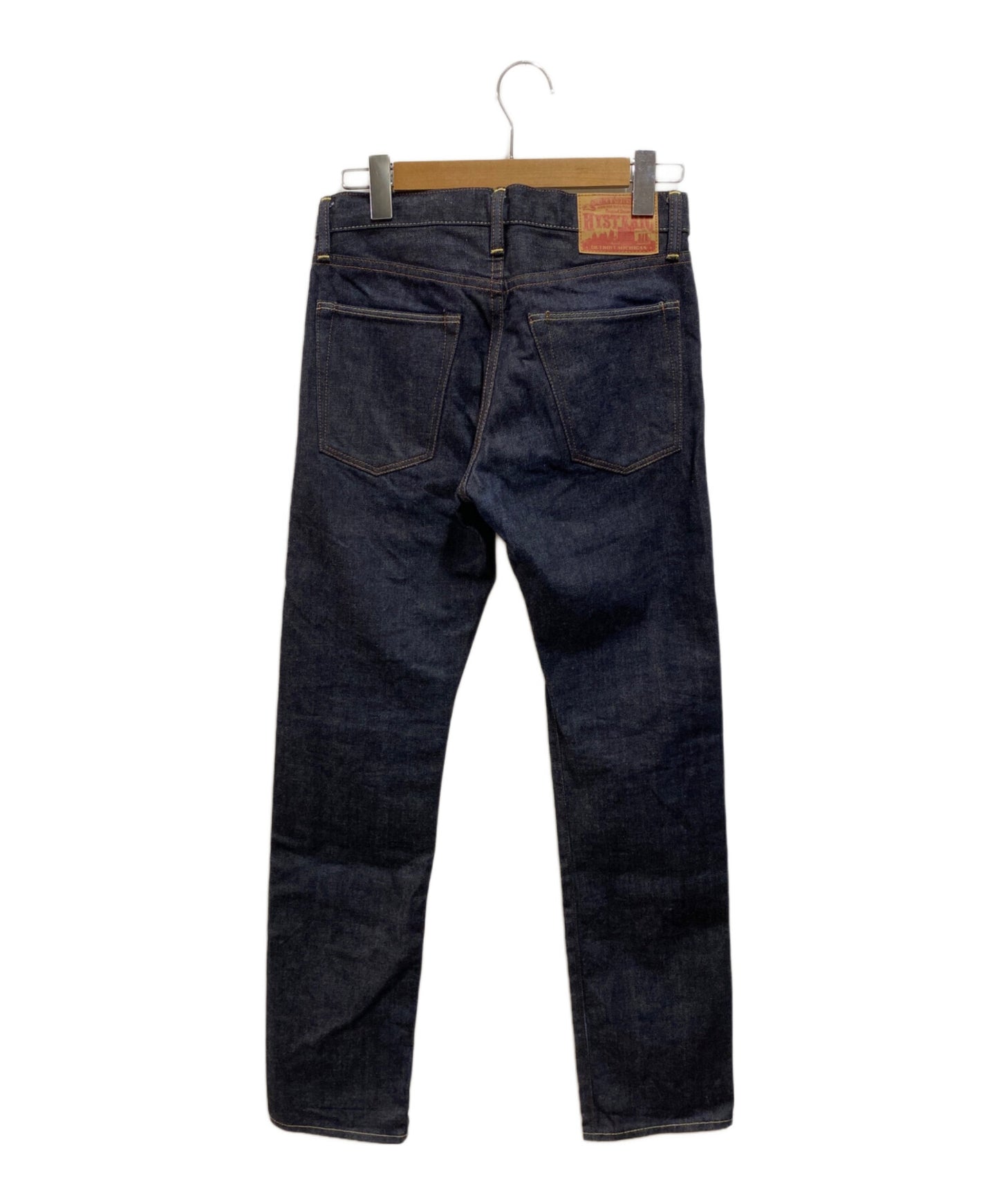 [Pre-owned] Hysteric Glamour RAW Denim Slim Straight Pants 0233AP12