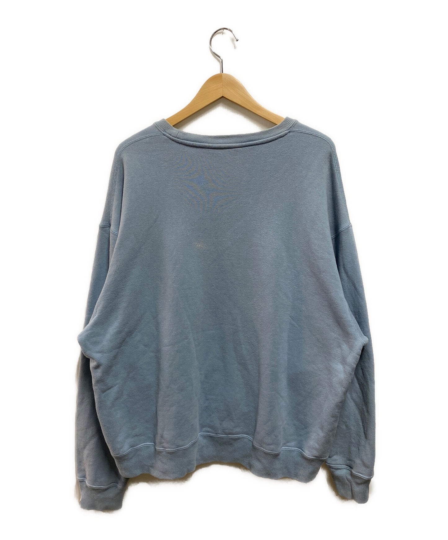 [Pre-owned] A BATHING APE RELAXED FIT CREWNECK 001SW1701003M