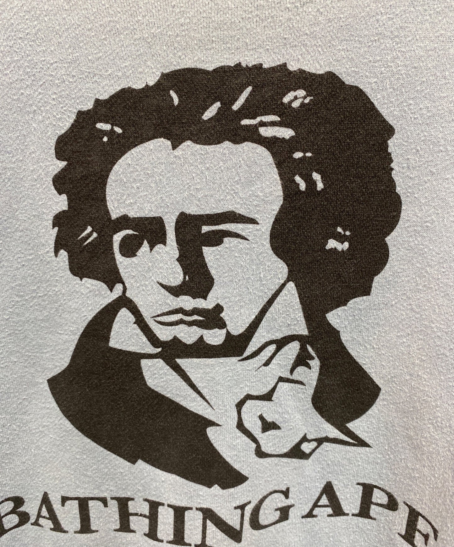 [Pre-owned] A BATHING APE RELAXED FIT CREWNECK 001SW1701003M