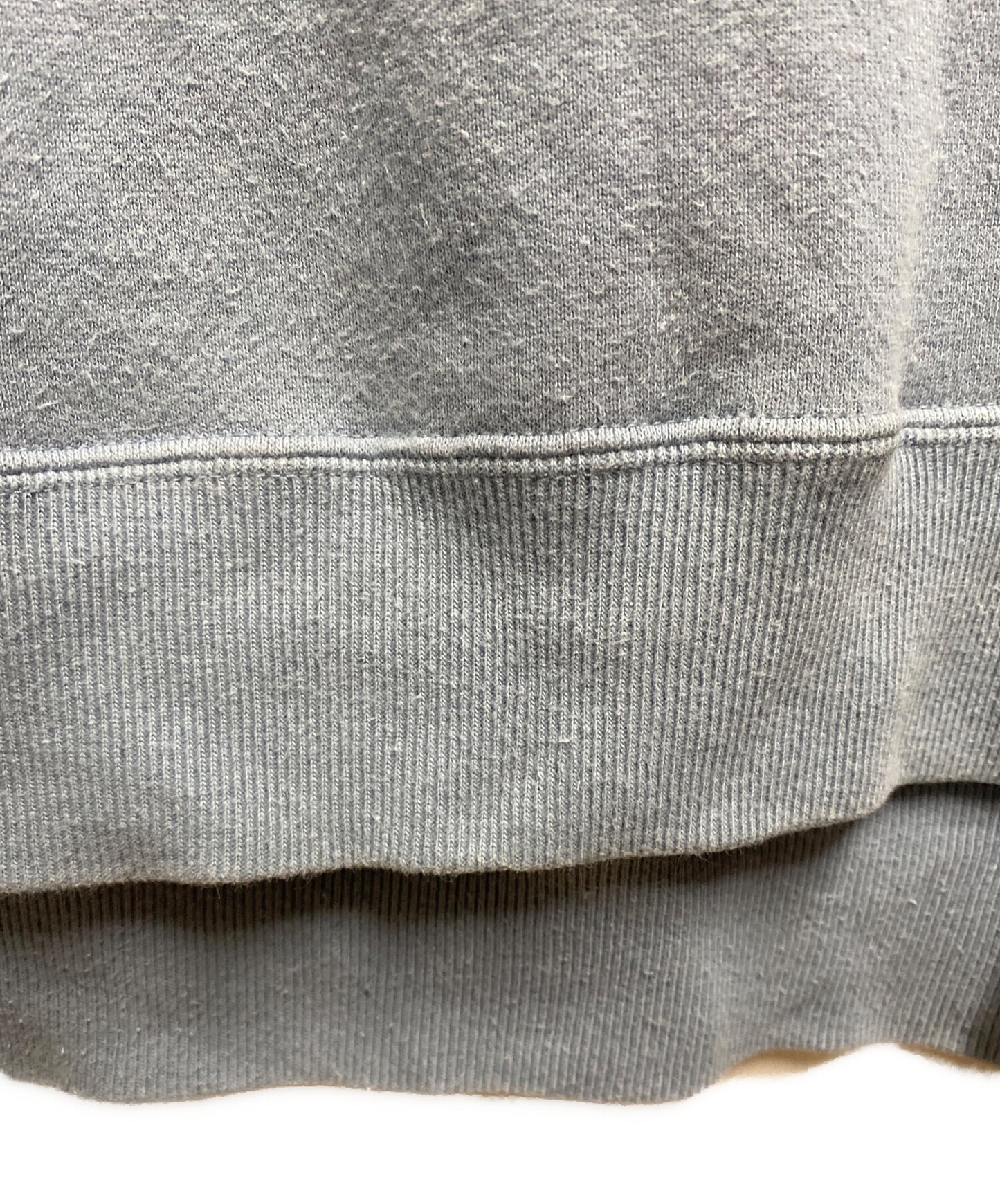 [Pre-owned] A BATHING APE RELAXED FIT CREWNECK 001SW1701003M