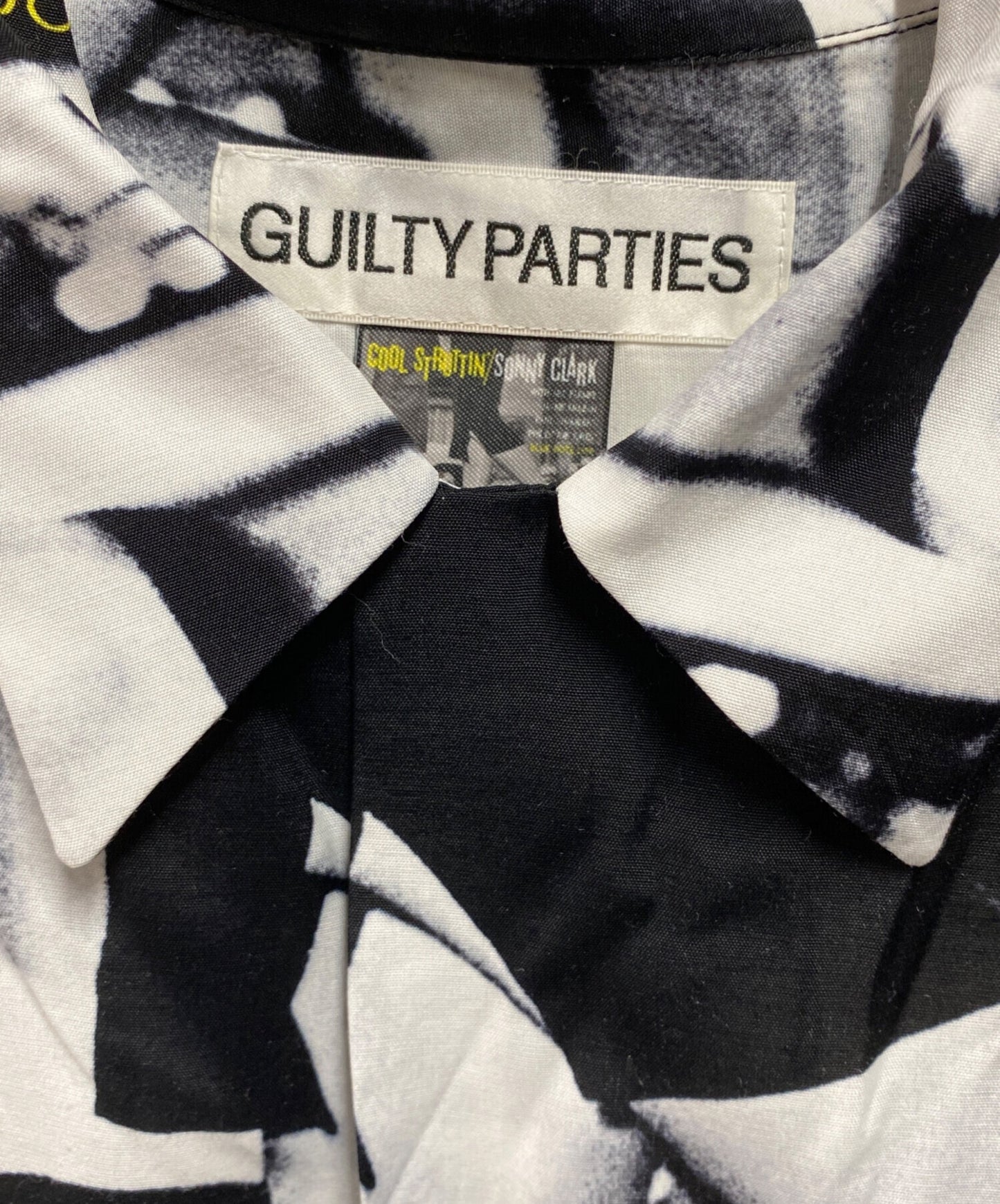 [Pre-owned] WACKO MARIA BLUE NOTE / S/S HAWAIIAN SHIRT