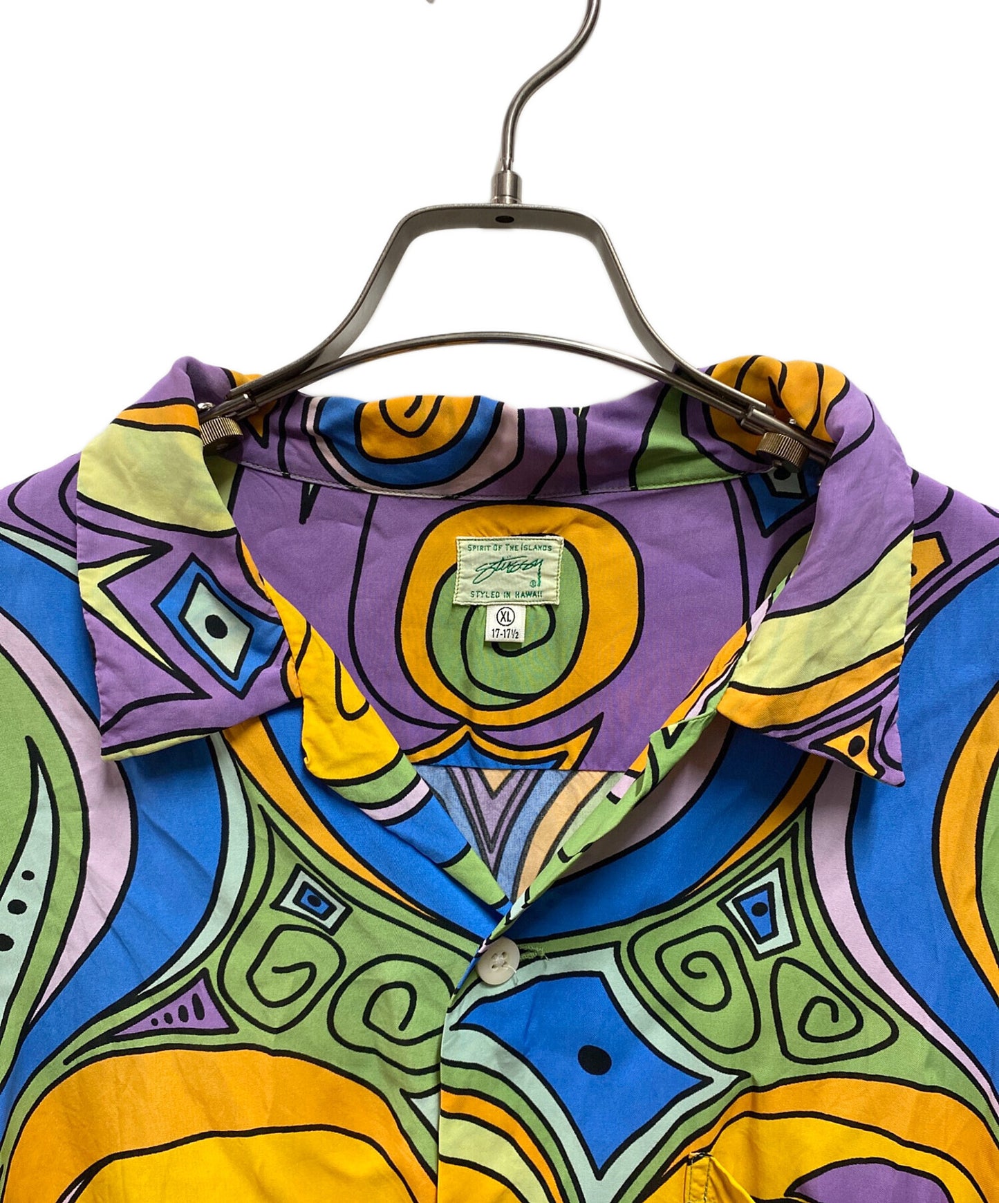 [Pre-owned] stussy Laugh In Hawaiian shirt