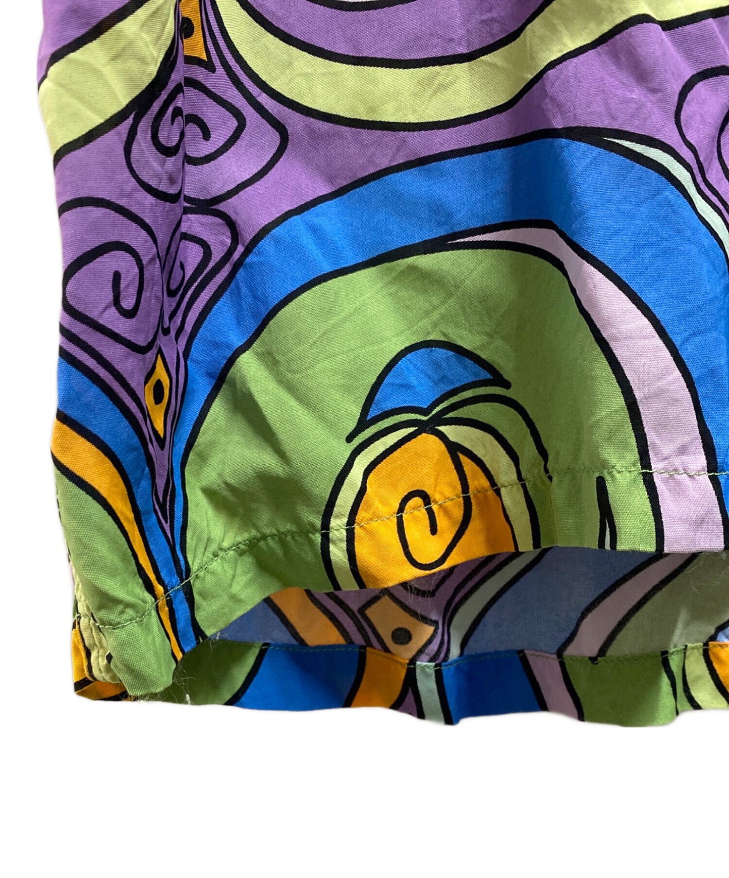 [Pre-owned] stussy Laugh In Hawaiian shirt