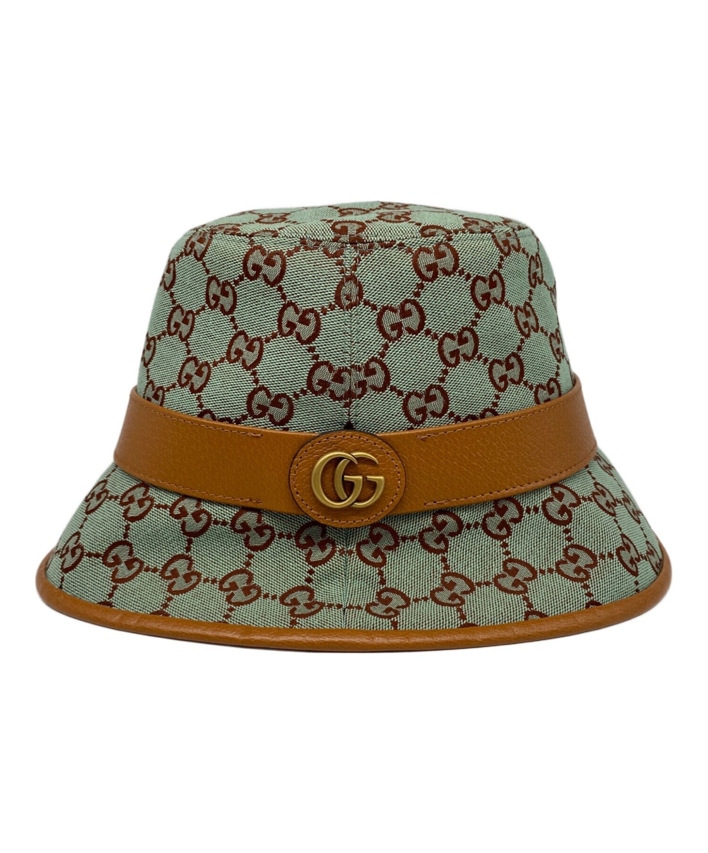 [Pre-owned] GUCCI GG Canvas Bucket Hat 748476 4HG62