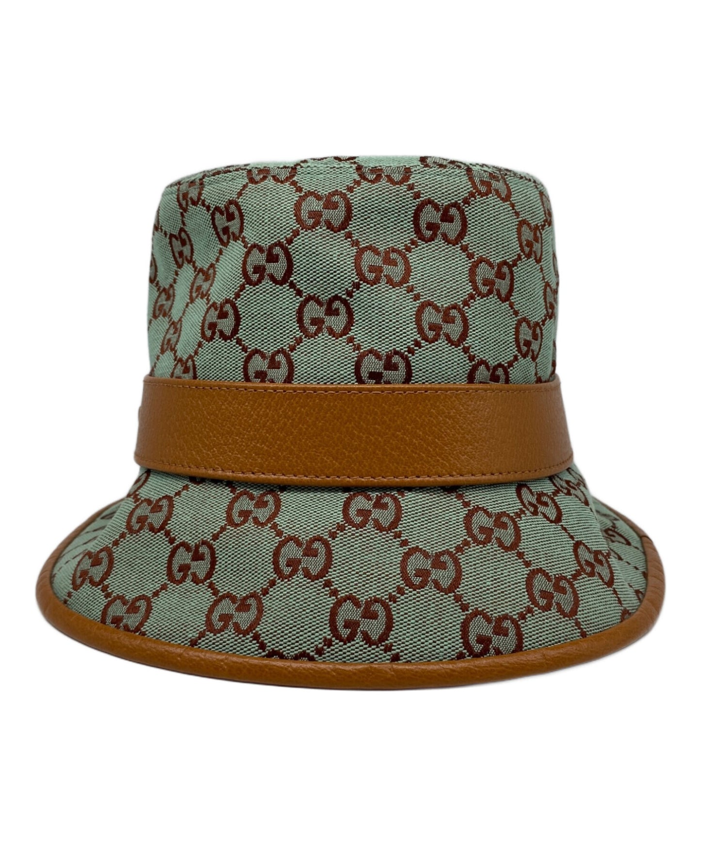 [Pre-owned] GUCCI GG Canvas Bucket Hat 748476 4HG62