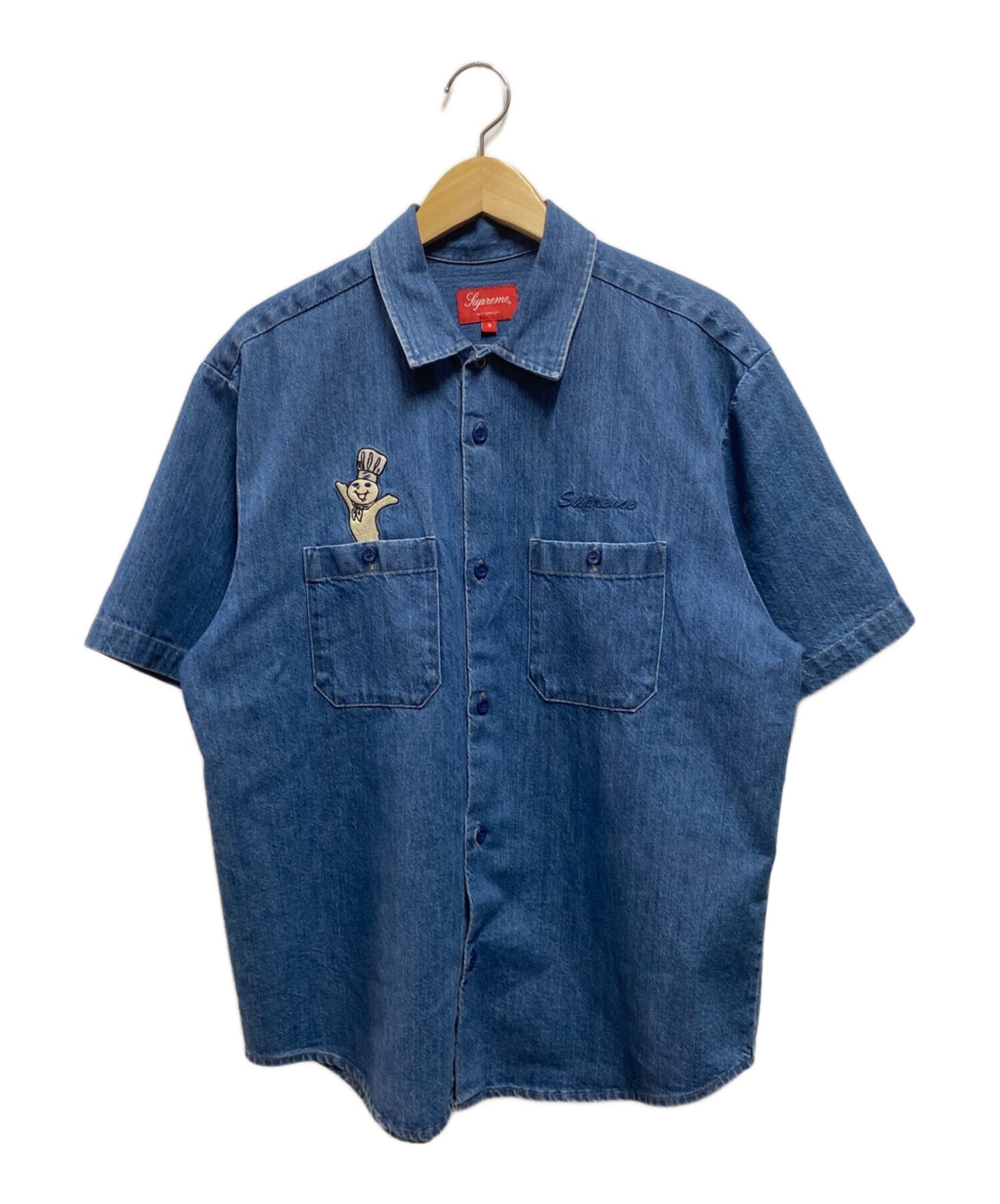 [Pre-owned] SUPREME Doughboy S/S Work Shirt