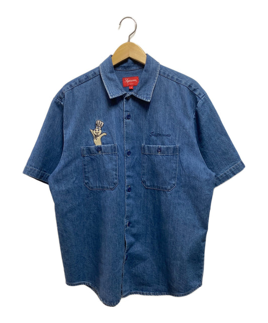 [Pre-owned] SUPREME Doughboy S/S Work Shirt