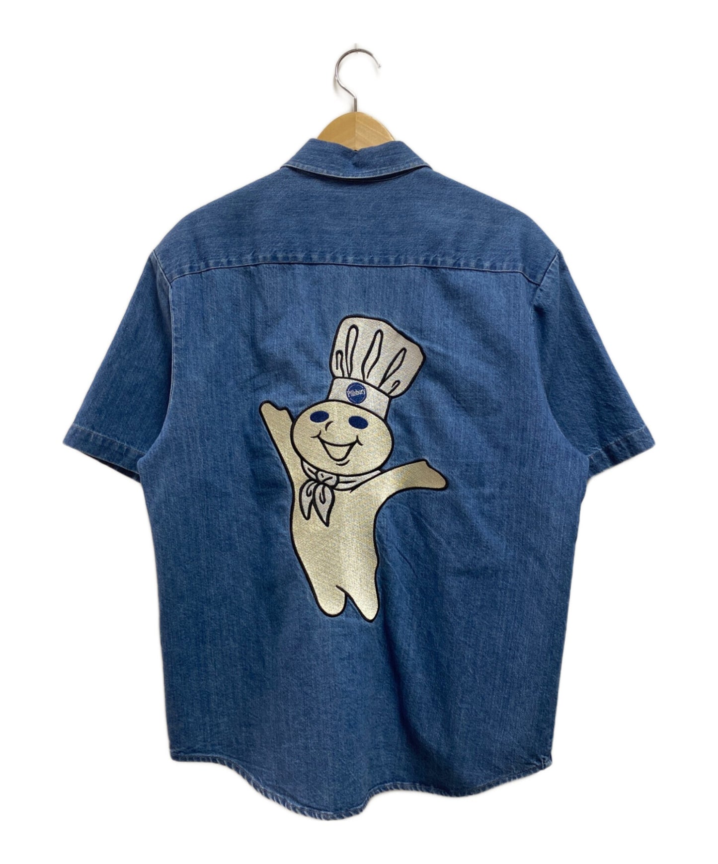 [Pre-owned] SUPREME Doughboy S/S Work Shirt