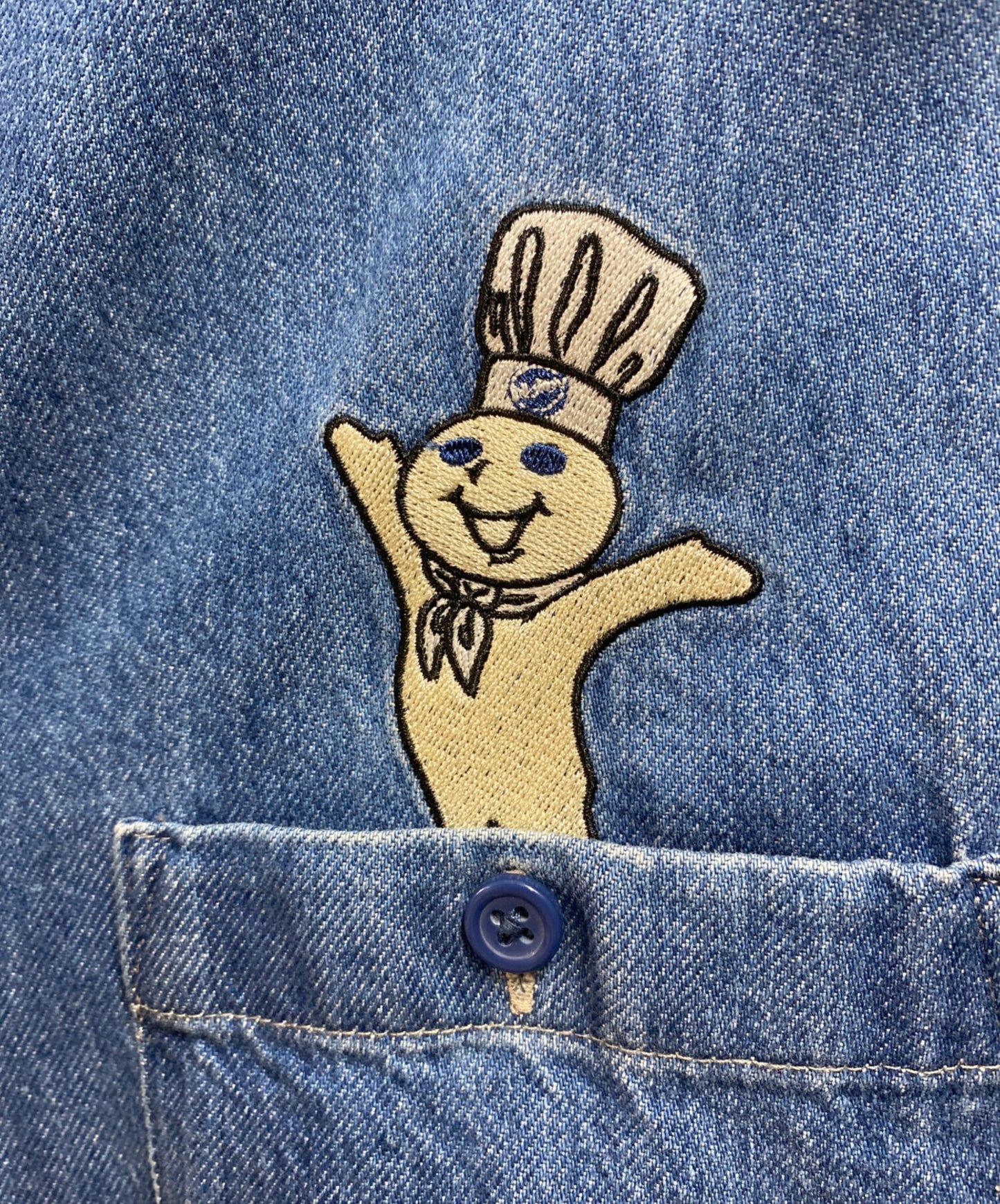 [Pre-owned] SUPREME Doughboy S/S Work Shirt