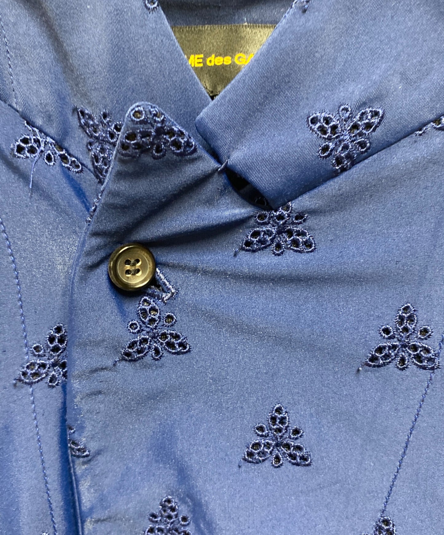 [Pre-owned] COMME des GARCONS Cut-off 2B Jacket GT-J038