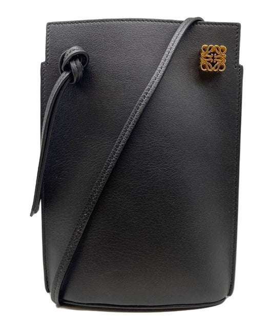 [Pre-owned] LOEWE Dice pocket shoulder bag C630R12X01