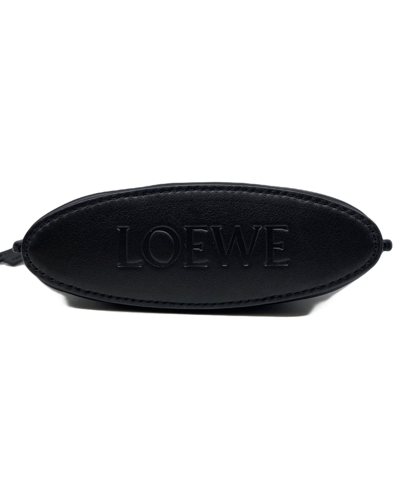 [Pre-owned] LOEWE Dice pocket shoulder bag C630R12X01