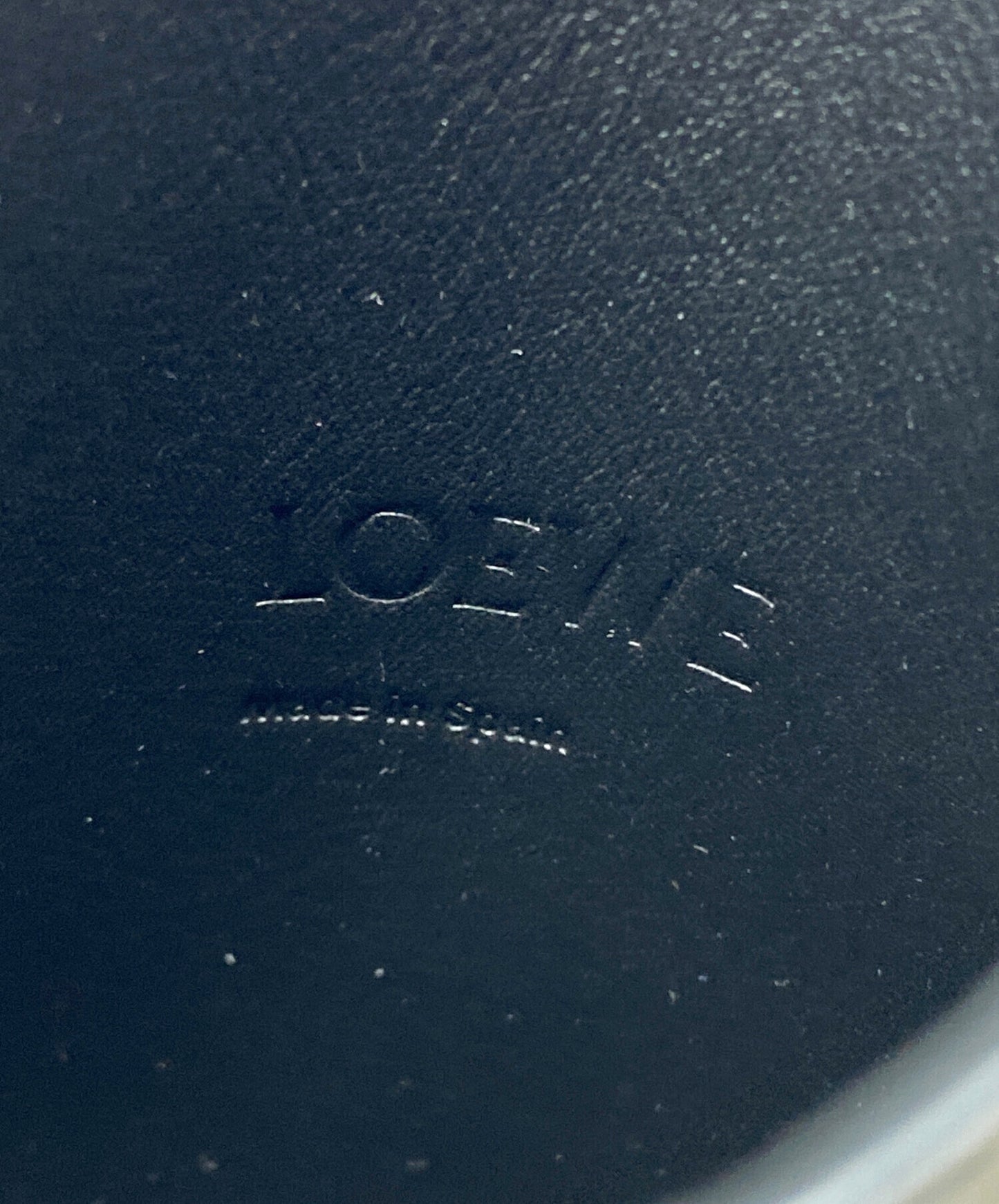 [Pre-owned] LOEWE Dice pocket shoulder bag C630R12X01