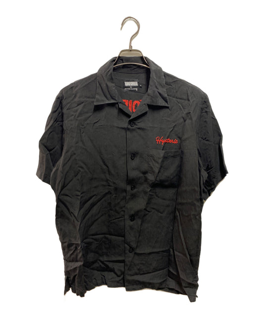 [Pre-owned] Hysteric Glamour VAMPIRELLA embroidered bowling shirt 02222AH04