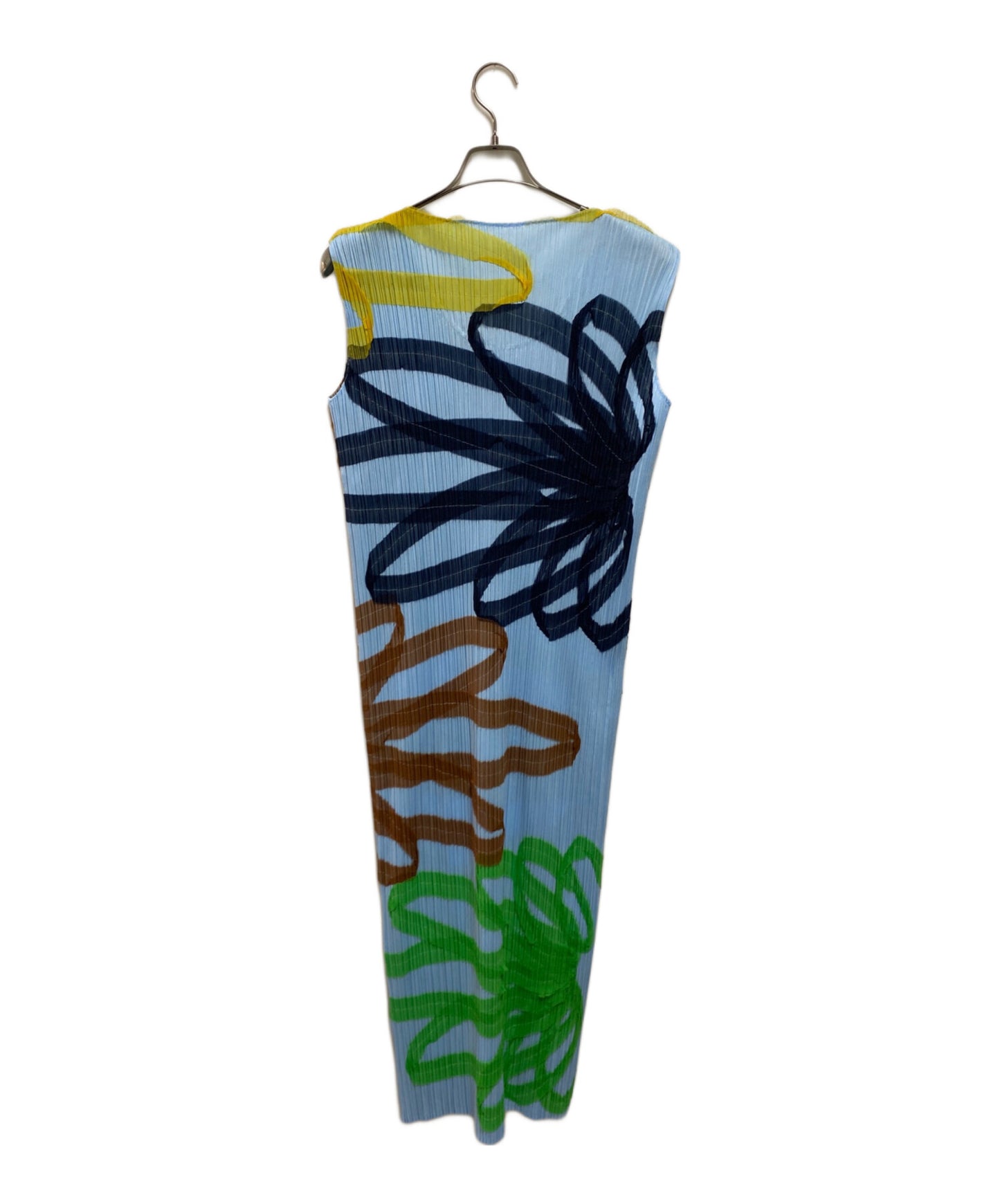 [Pre-owned] PLEATS PLEASE Pleated Design Dress Dress PP12-JH531