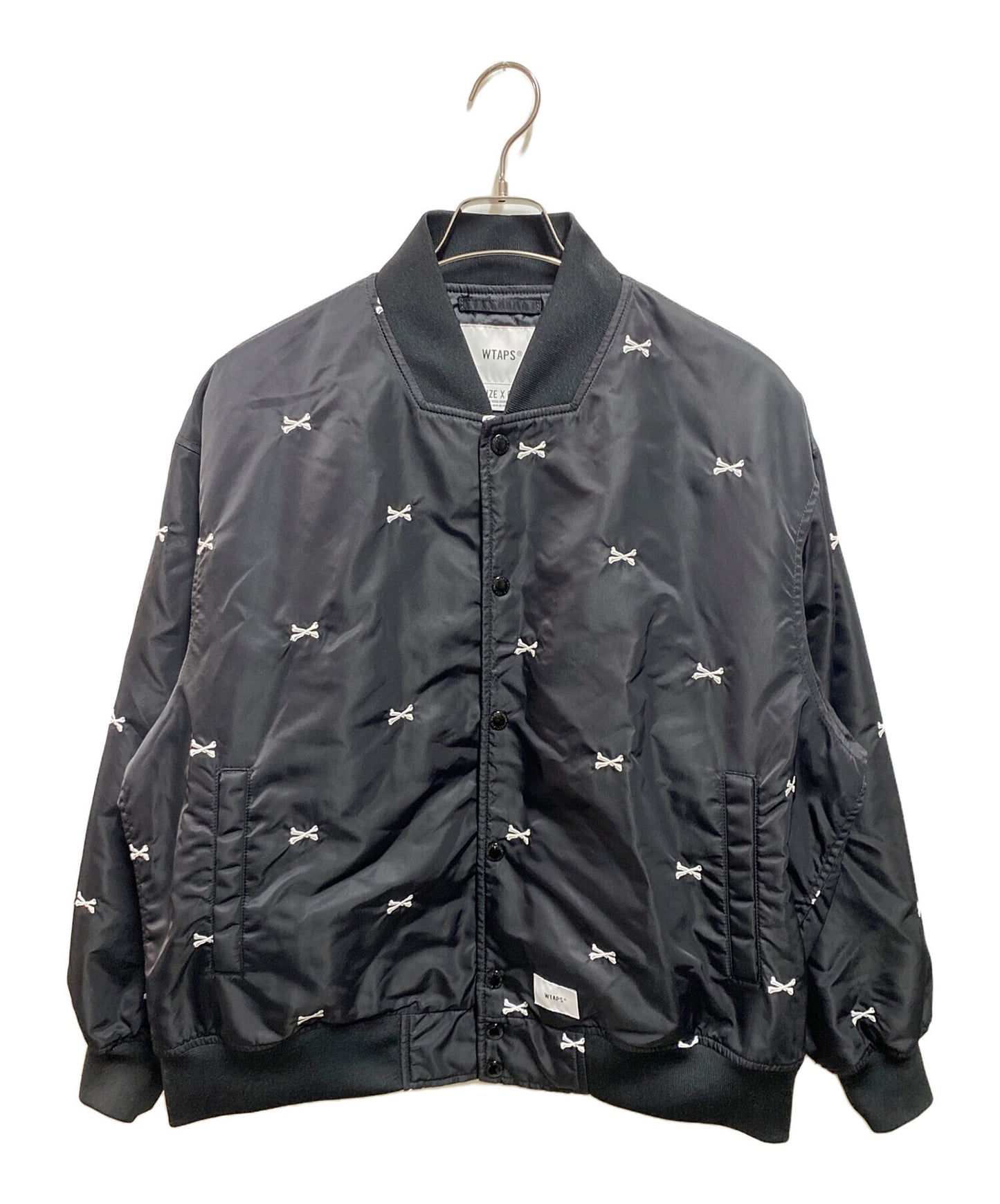 [Pre-owned] WTAPS 22SS TEAM JACKET 221TQDT-JKM01