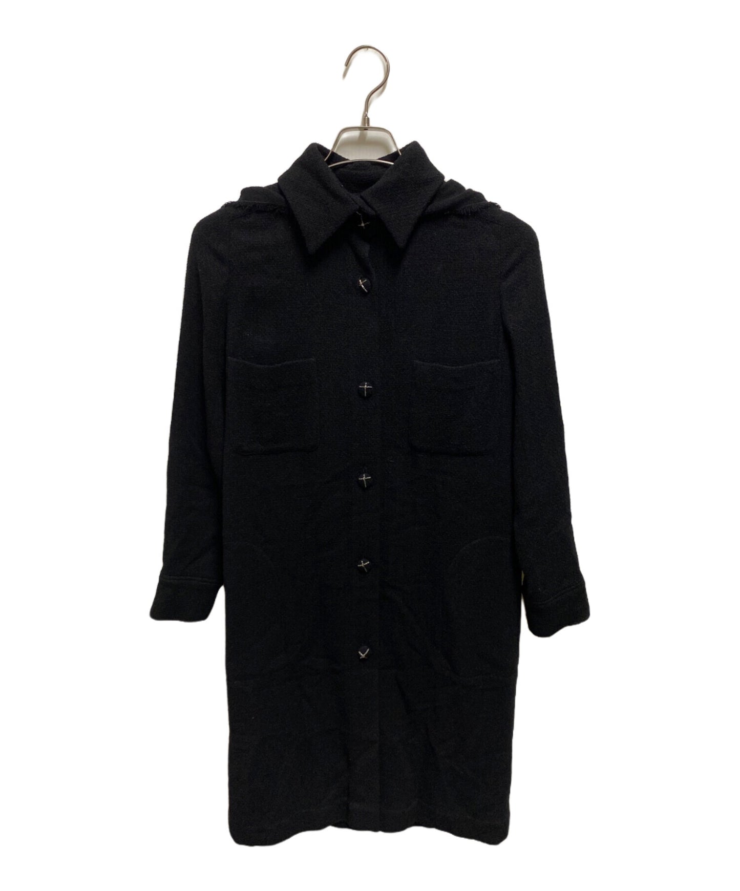 [Pre-owned] CHANEL tweed coat P31985V21840