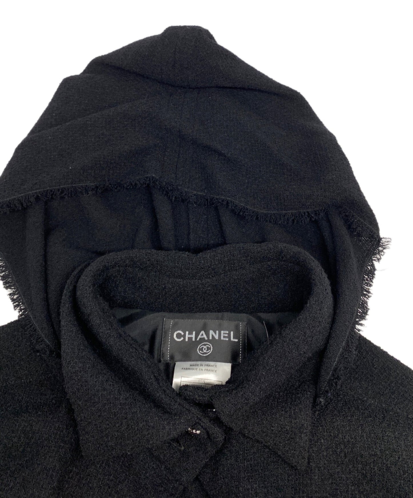 [Pre-owned] CHANEL tweed coat P31985V21840