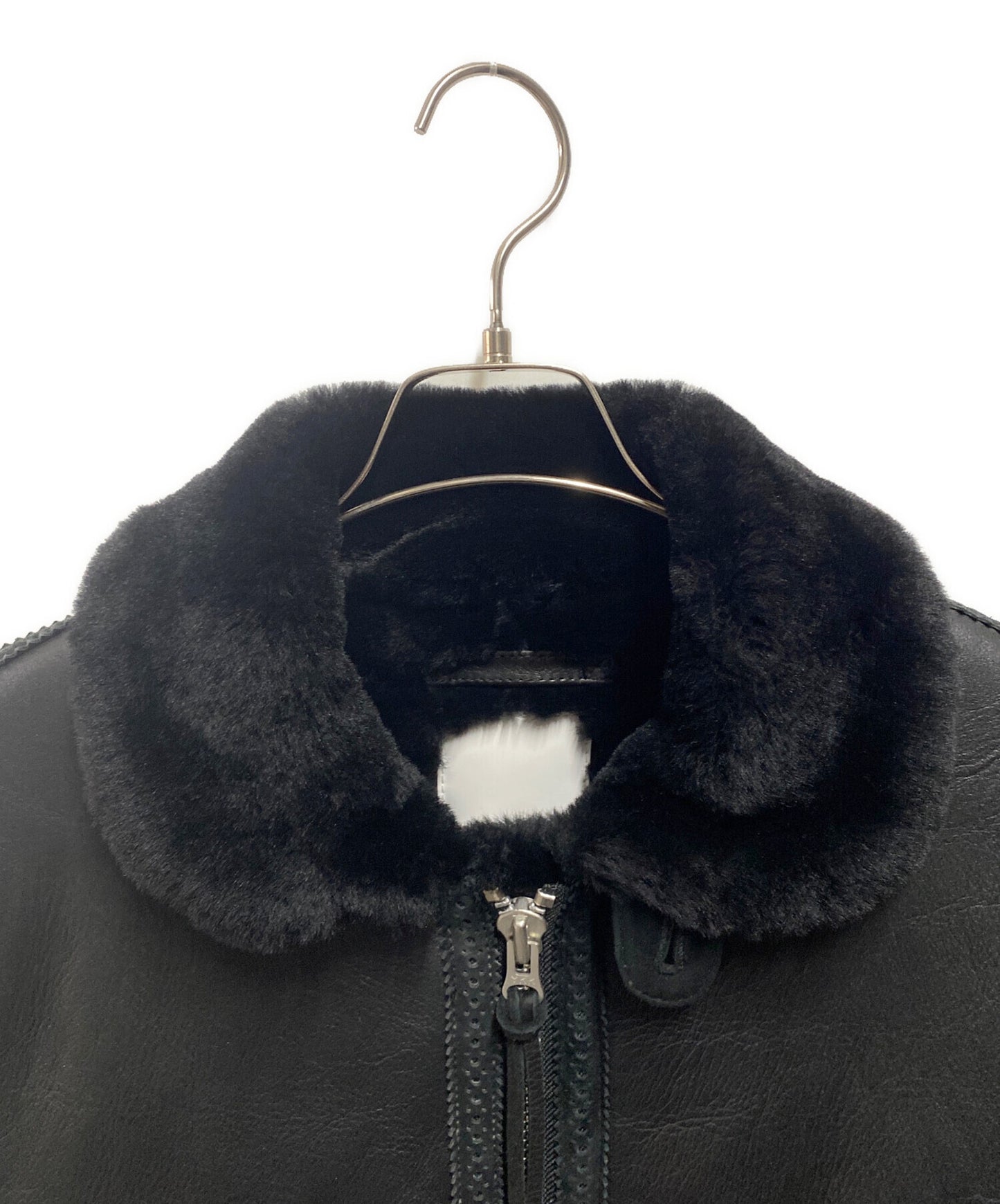 [Pre-owned] NEIGHBORHOOD B-3/M-JKT Mouton Flight Jacket 192SZNH-JKM01