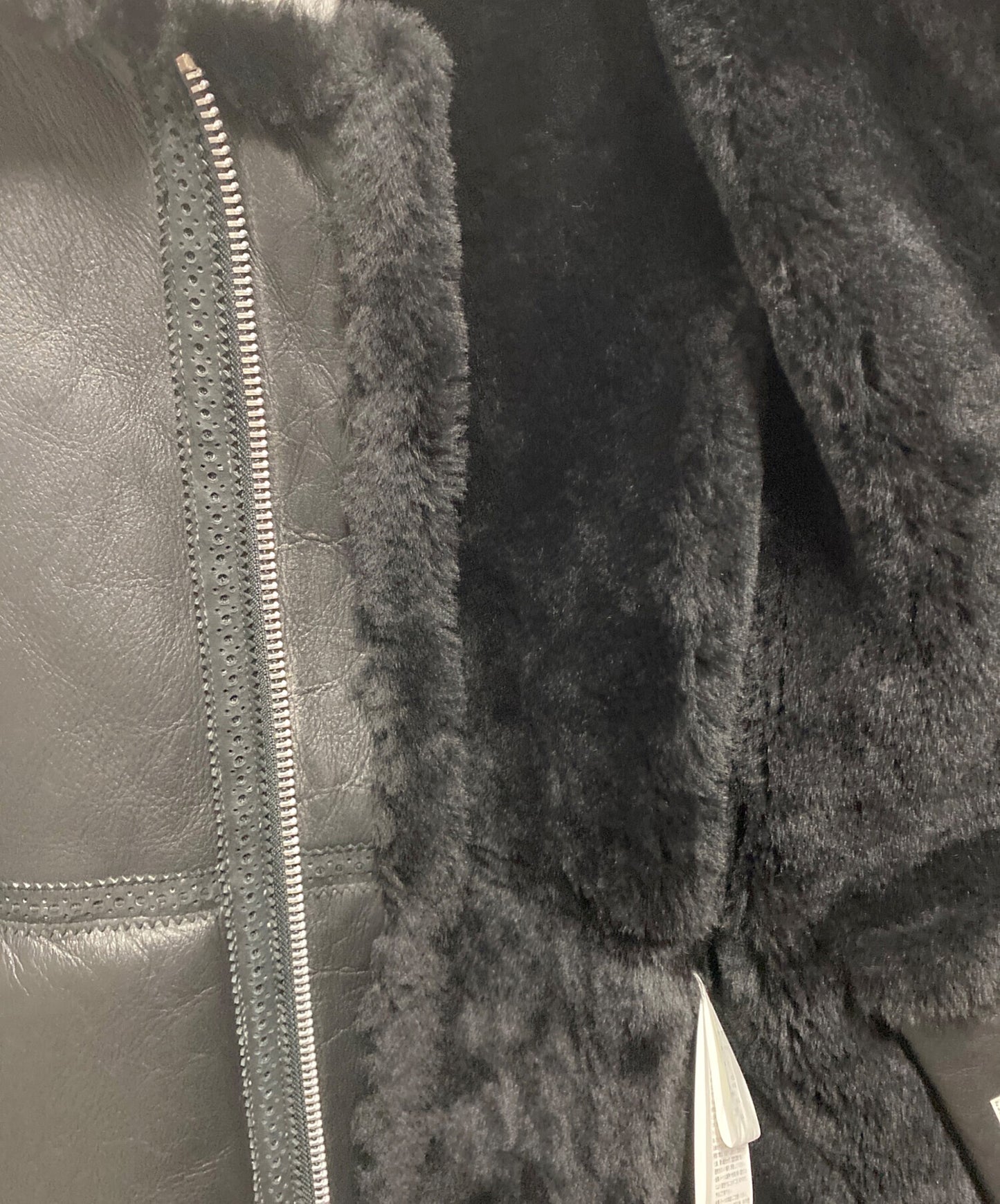 [Pre-owned] NEIGHBORHOOD B-3/M-JKT Mouton Flight Jacket 192SZNH-JKM01