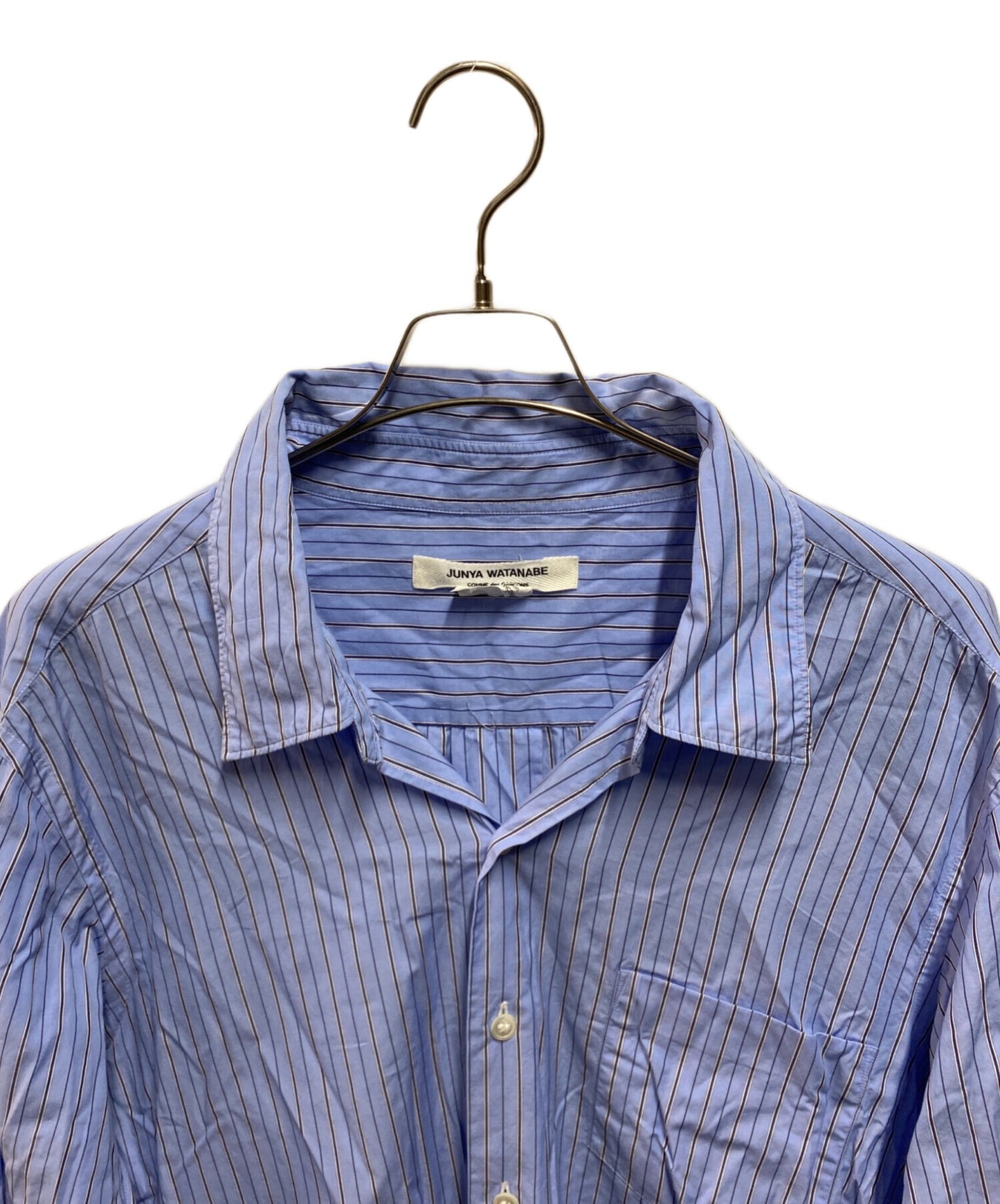 [Pre-owned] JUNYA WATANABE COMME des GARCONS striped long shirt JA-O064