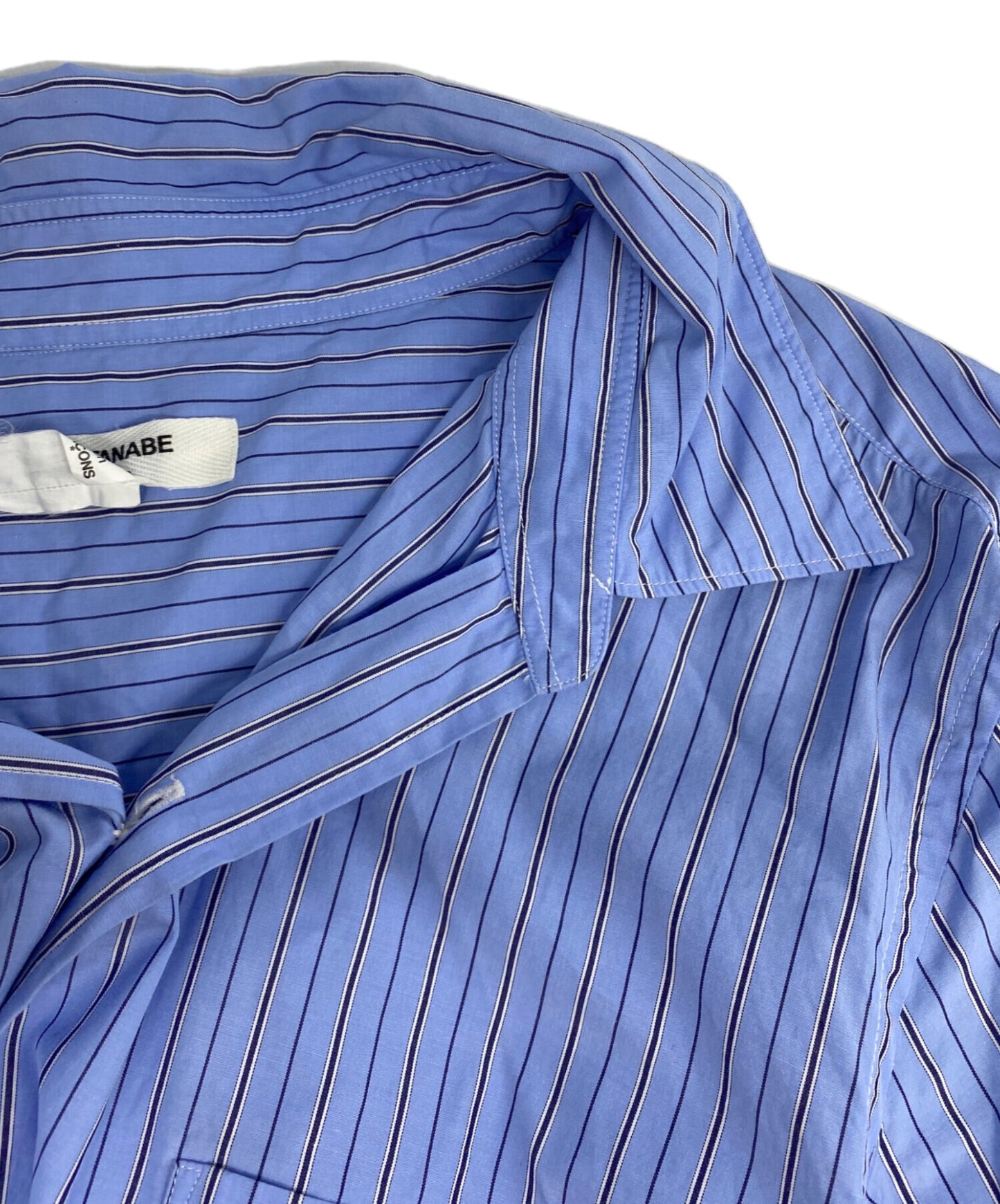 [Pre-owned] JUNYA WATANABE COMME des GARCONS striped long shirt JA-O064