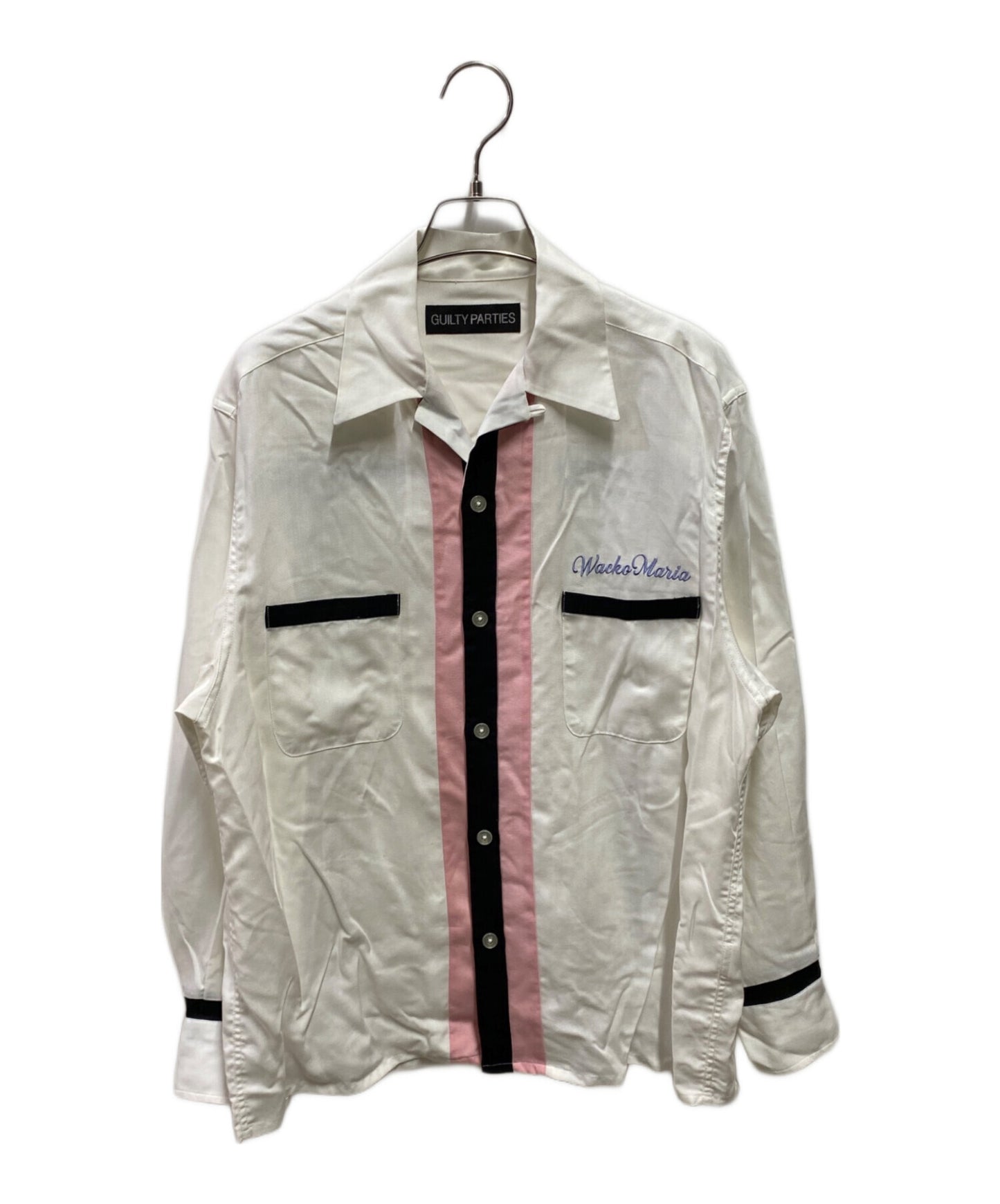 [Pre-owned] WACKO MARIA SWITCHING SHIRT