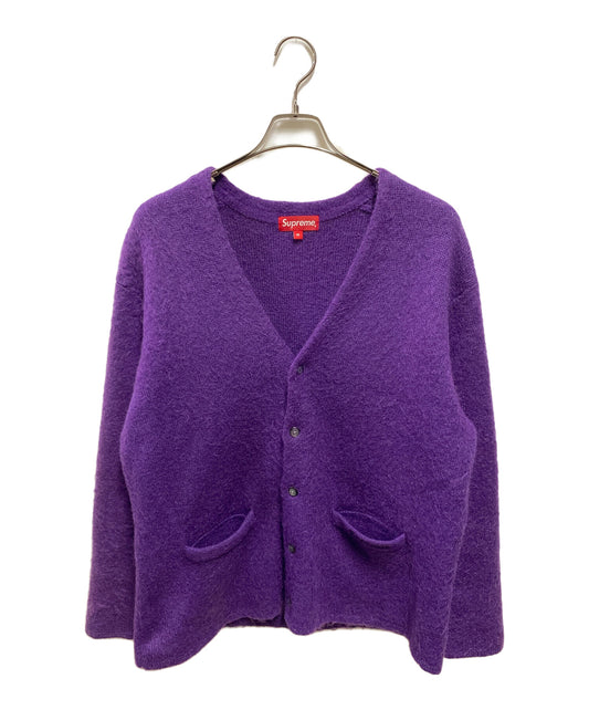 [Pre-owned] SUPREME 20FW Brushed Mohair Cardigan