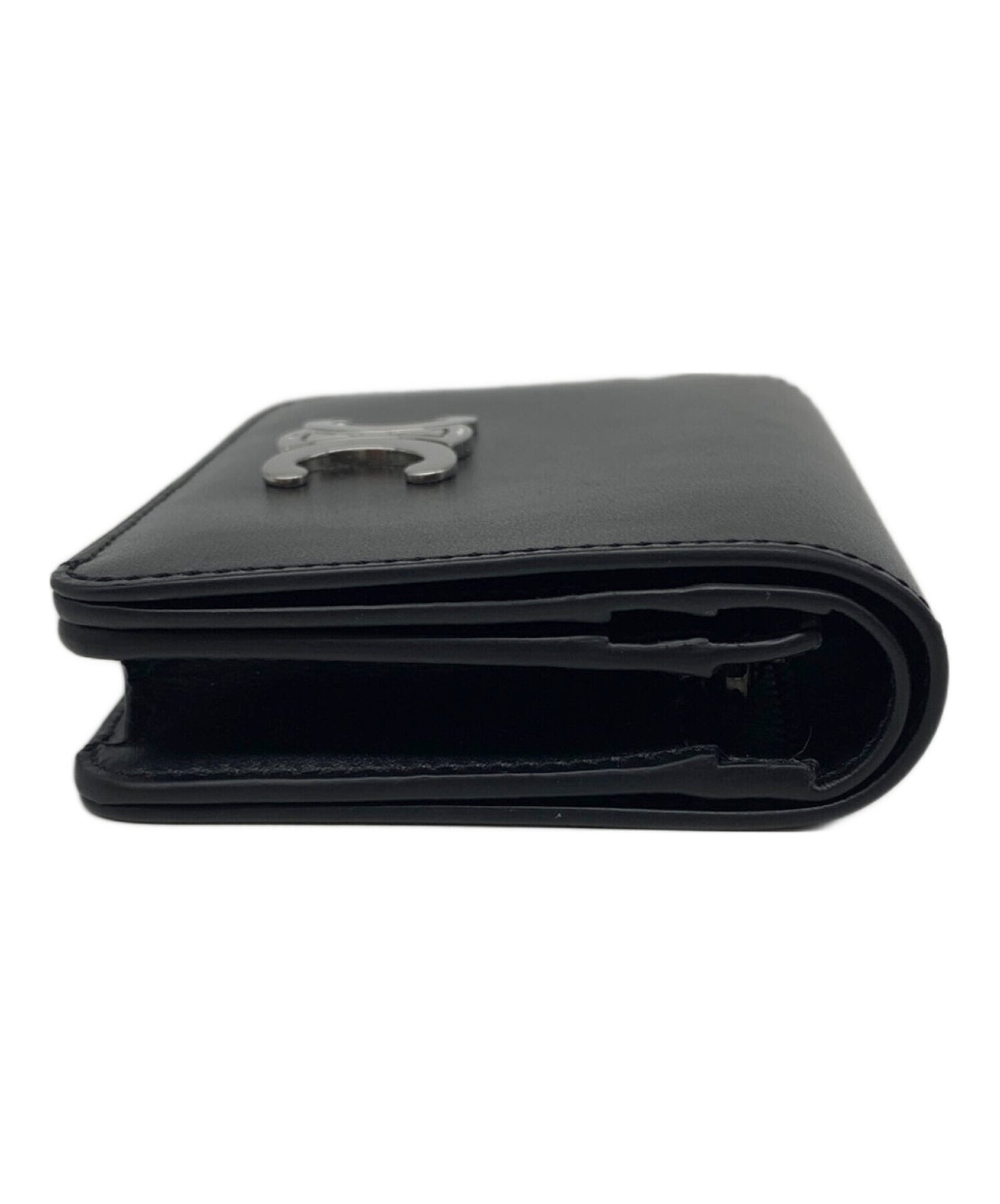 [Pre-owned] CELINE TRIOMPHE COMPACT WALLET 10K623DPV