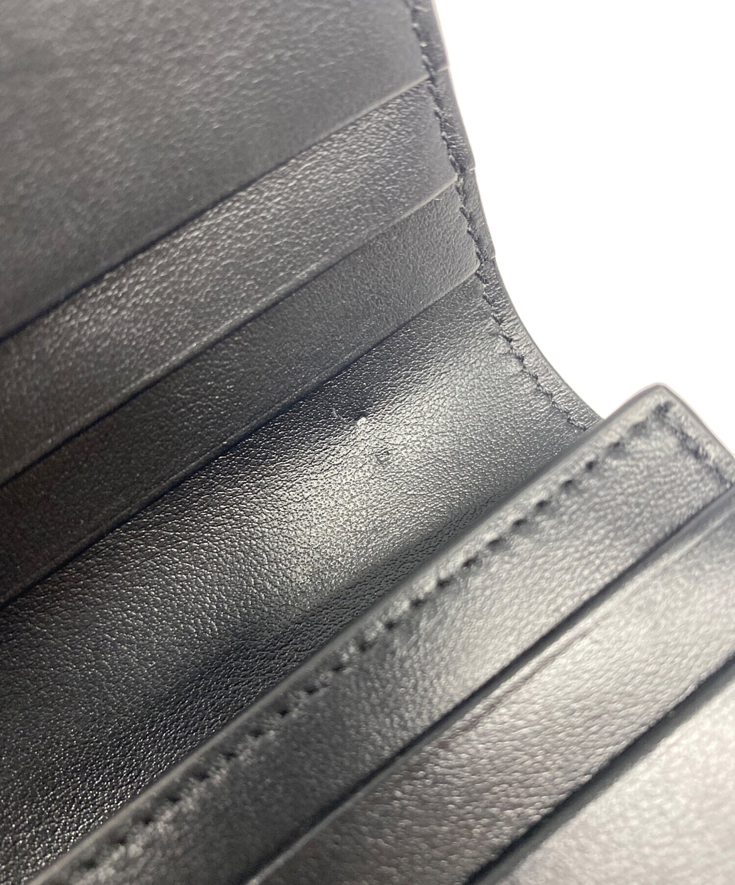 [Pre-owned] CELINE TRIOMPHE COMPACT WALLET 10K623DPV