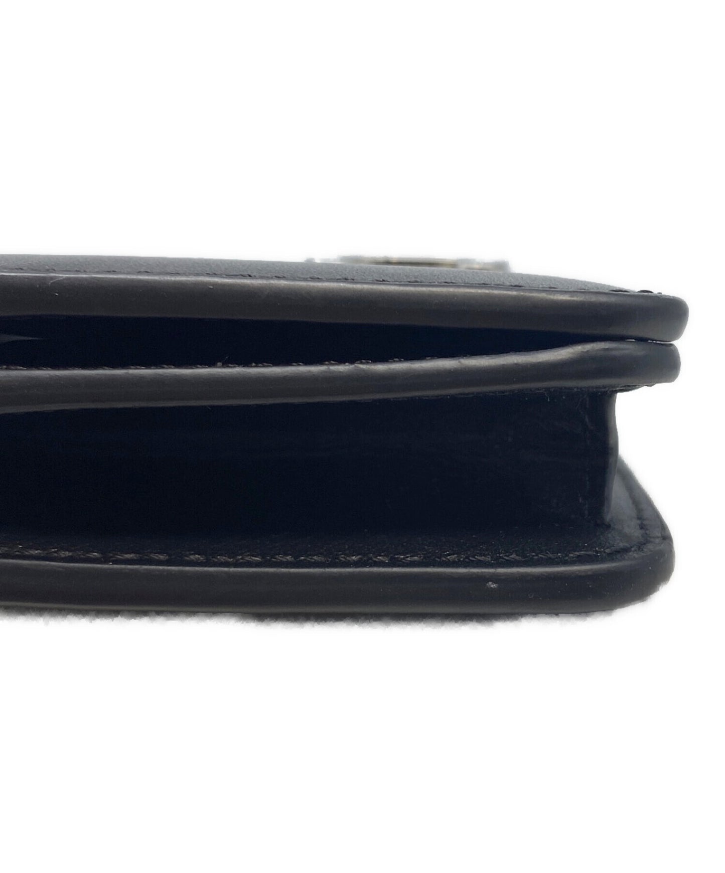 [Pre-owned] CELINE TRIOMPHE COMPACT WALLET 10K623DPV