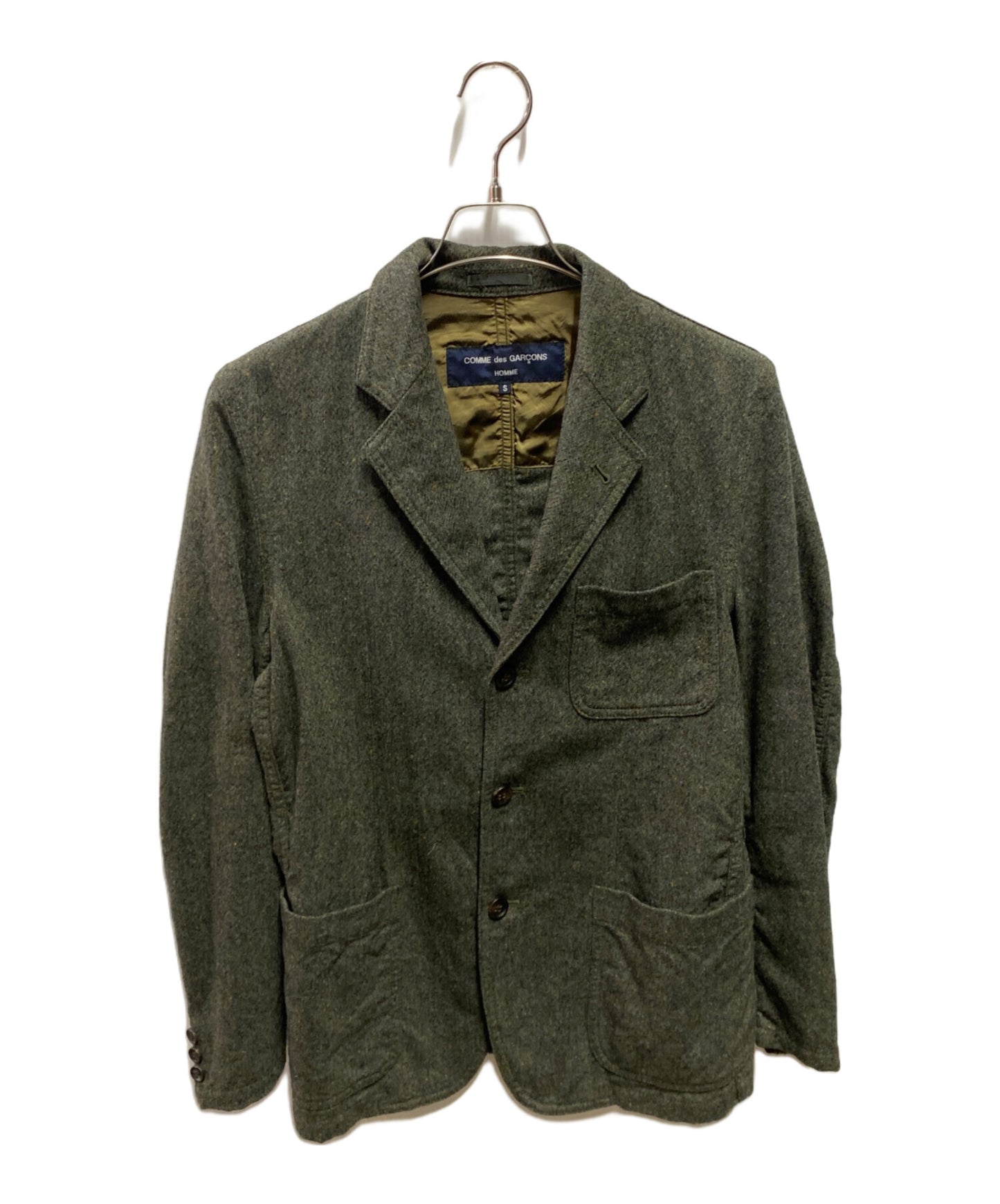 [Pre-owned] COMME des GARCONS HOMME wool jacket HN-J043