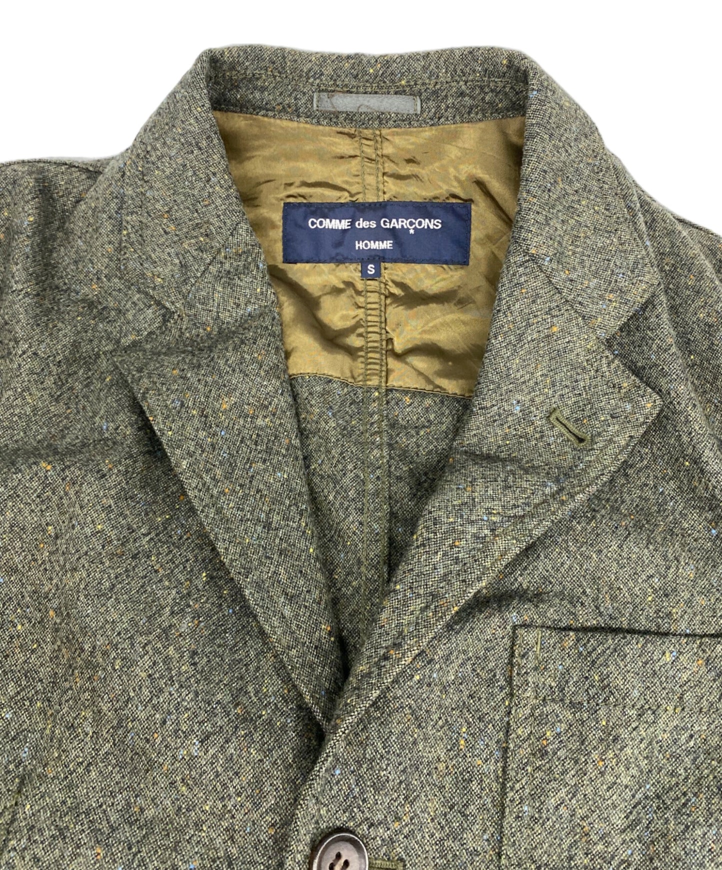 [Pre-owned] COMME des GARCONS HOMME wool jacket HN-J043