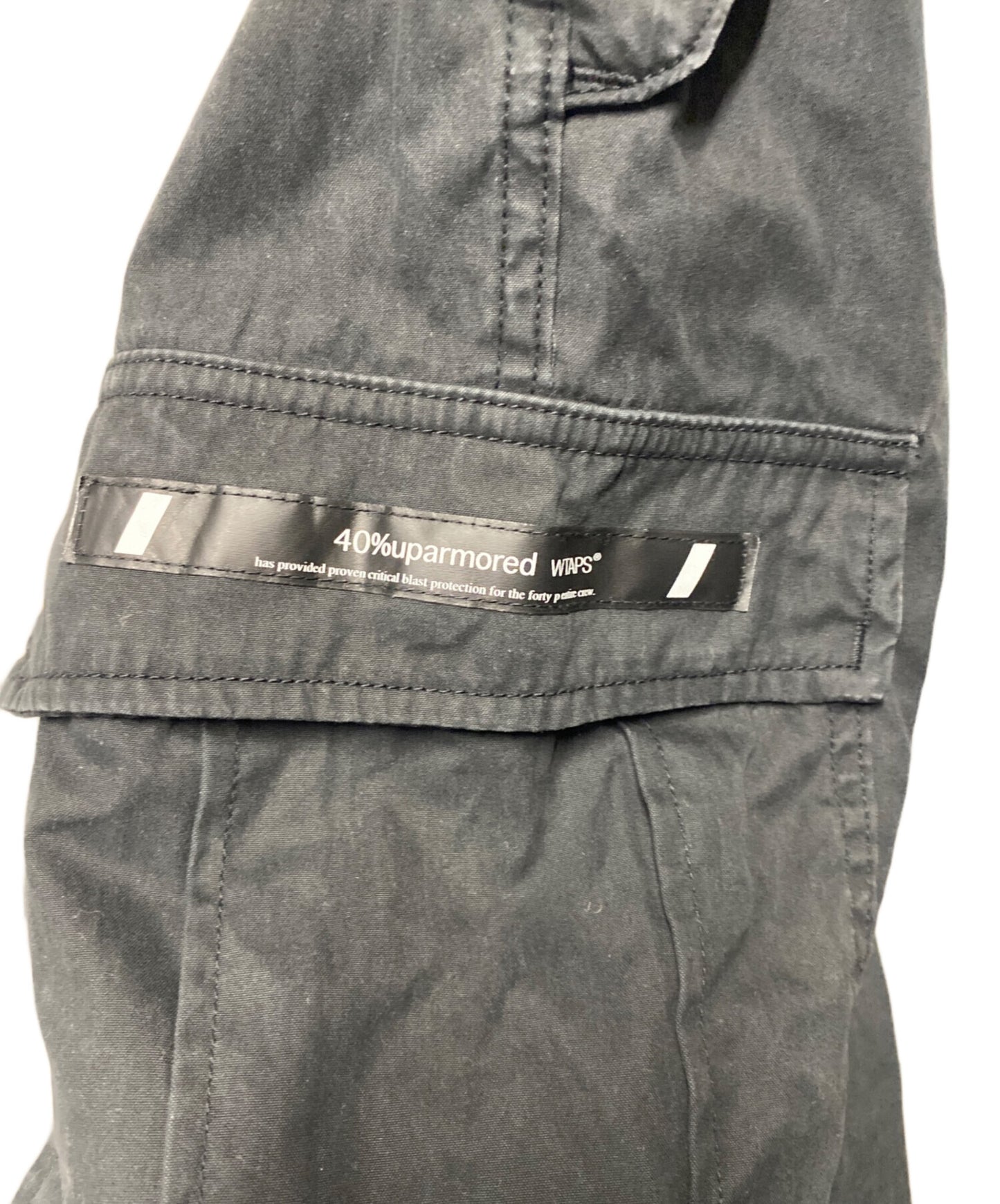 [Pre-owned] WTAPS MILT0001/TROUSERS/NYCO.OXFORD 231wvdt-ptm03