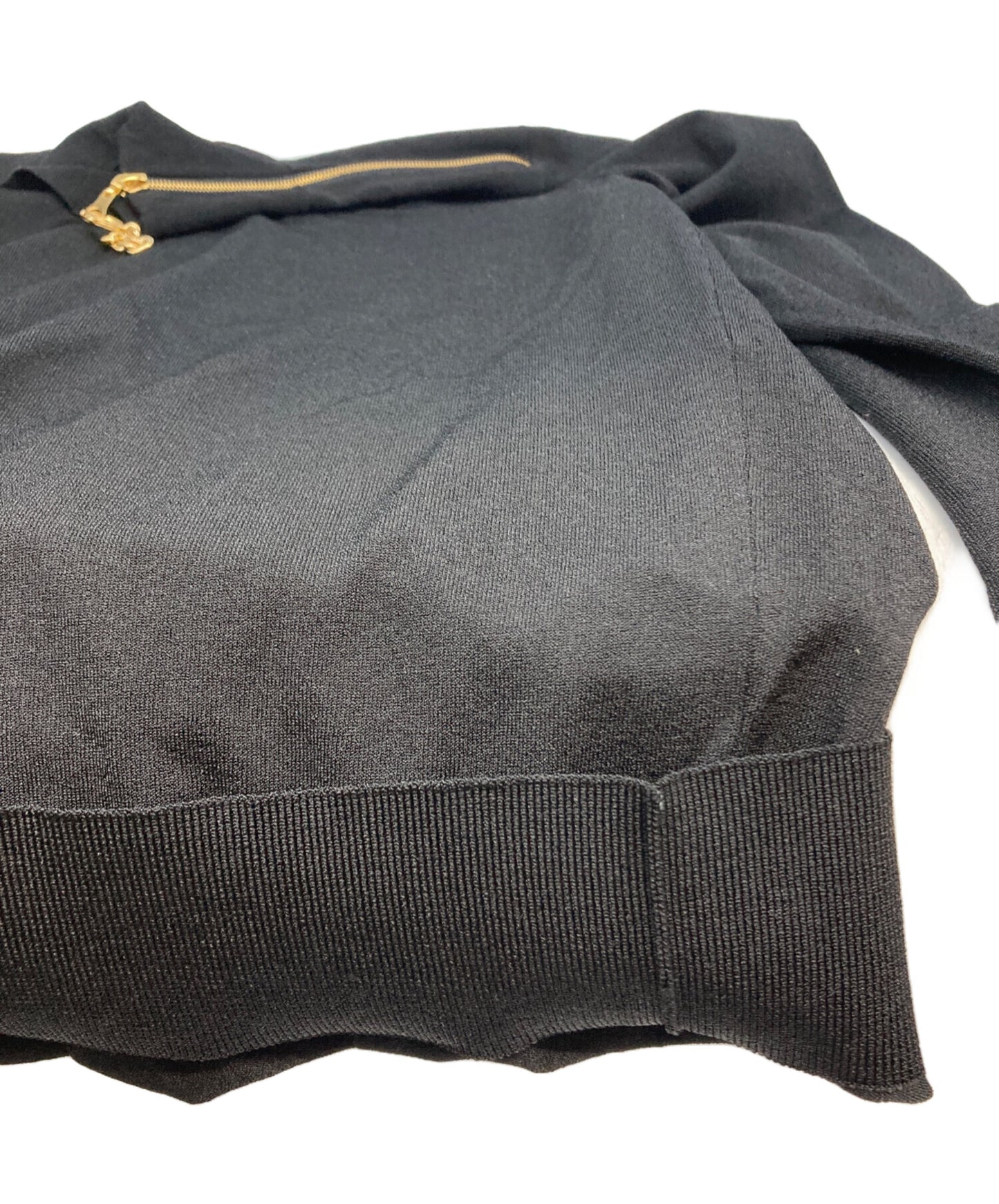 [Pre-owned] LOUIS VUITTON Shoulder Zip High Neck Knit RW221W ZUX FMKL04