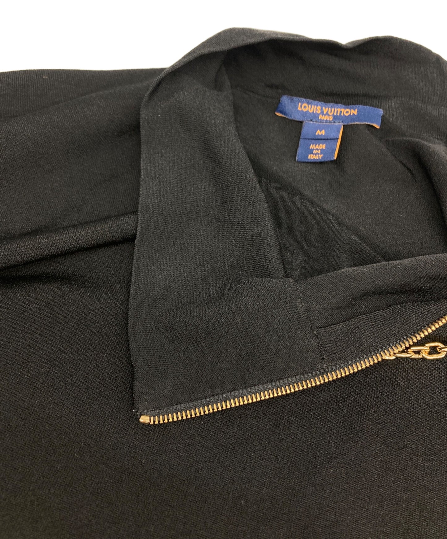[Pre-owned] LOUIS VUITTON Shoulder Zip High Neck Knit RW221W ZUX FMKL04