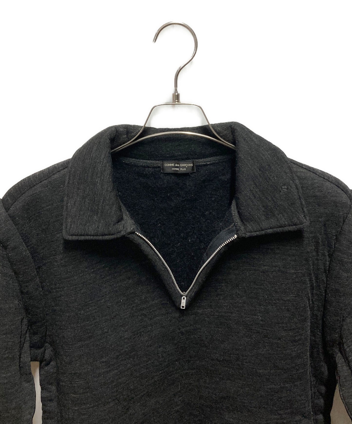 [Pre-owned] COMME des GARCONS HOMME PLUS Half Zip Sweatshirt PT-040370