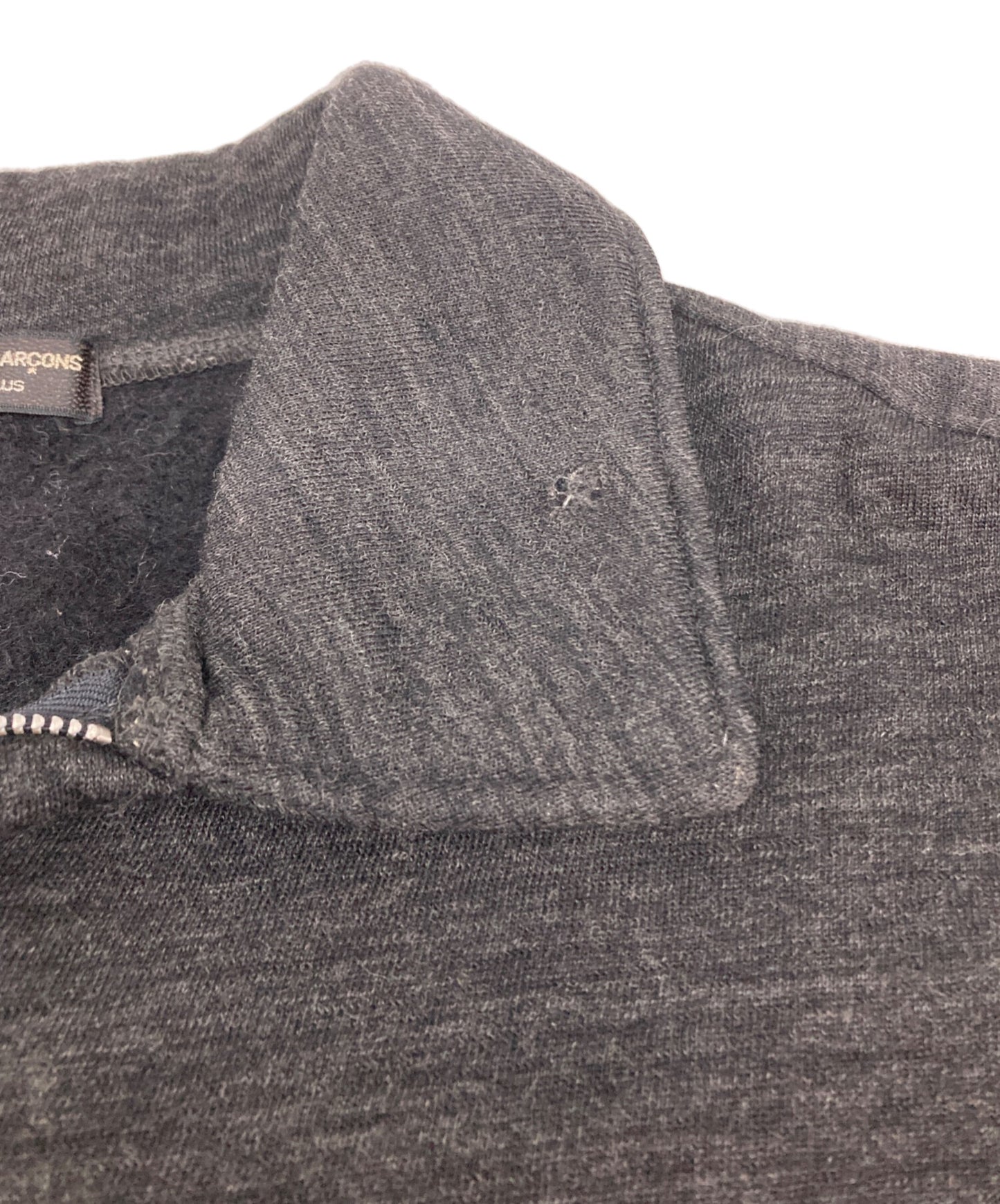 [Pre-owned] COMME des GARCONS HOMME PLUS Half Zip Sweatshirt PT-040370