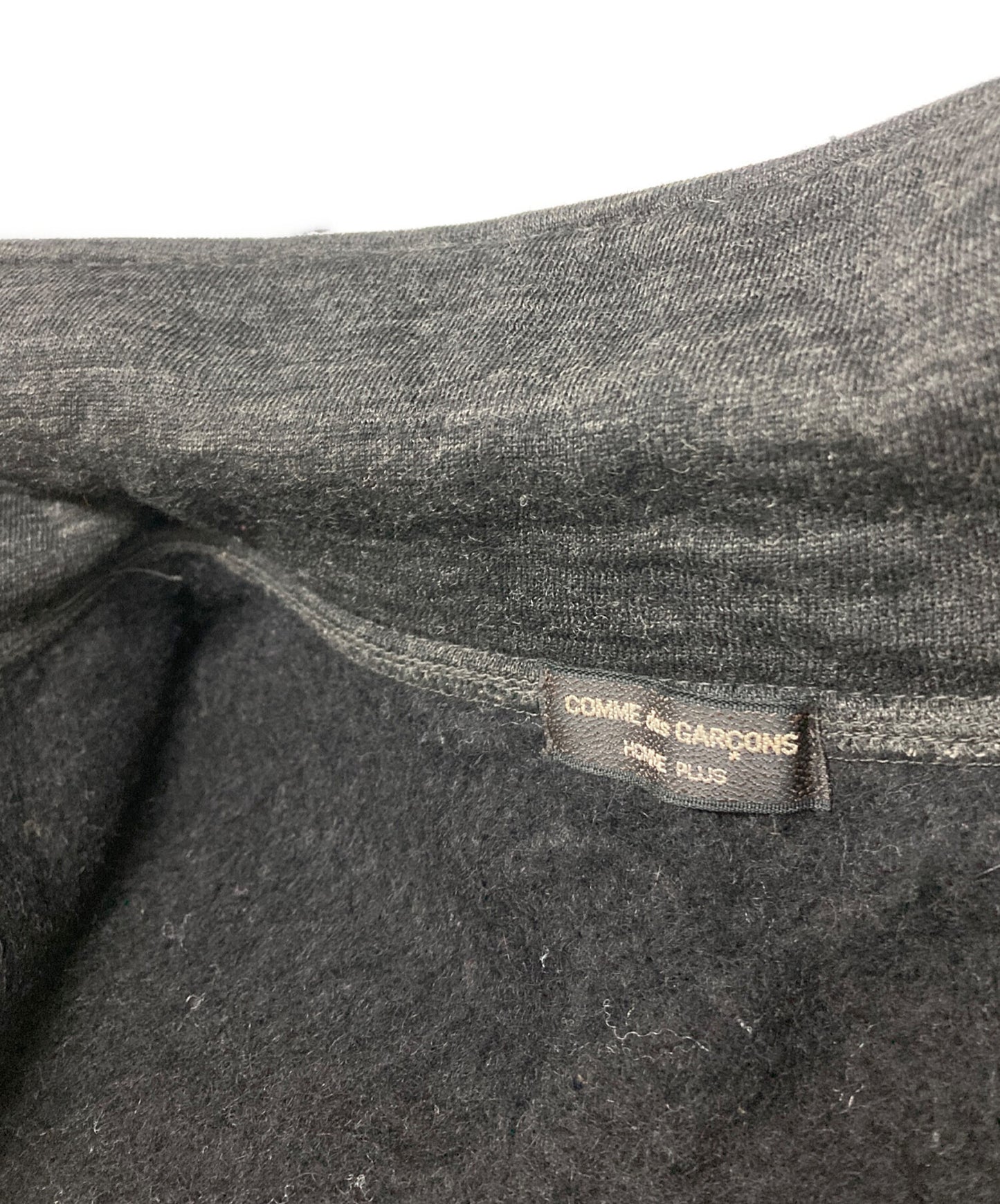 [Pre-owned] COMME des GARCONS HOMME PLUS Half Zip Sweatshirt PT-040370