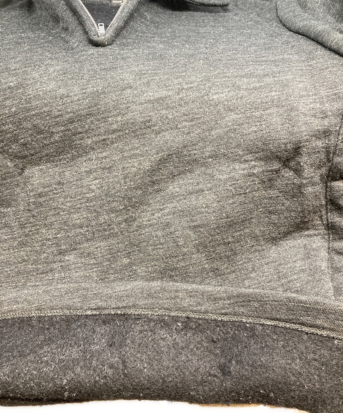 [Pre-owned] COMME des GARCONS HOMME PLUS Half Zip Sweatshirt PT-040370